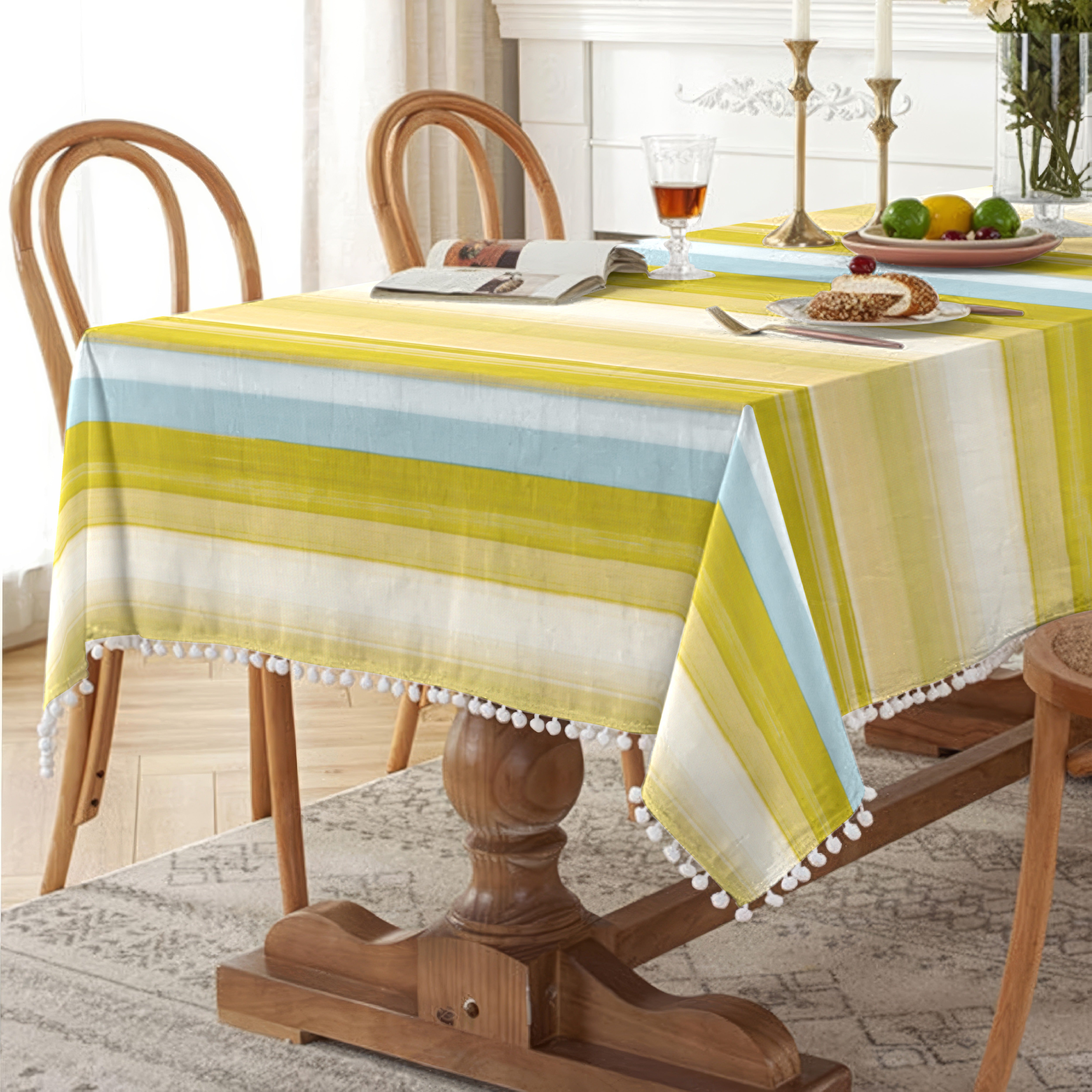 ANCONA LEMON TABLE CLOTH