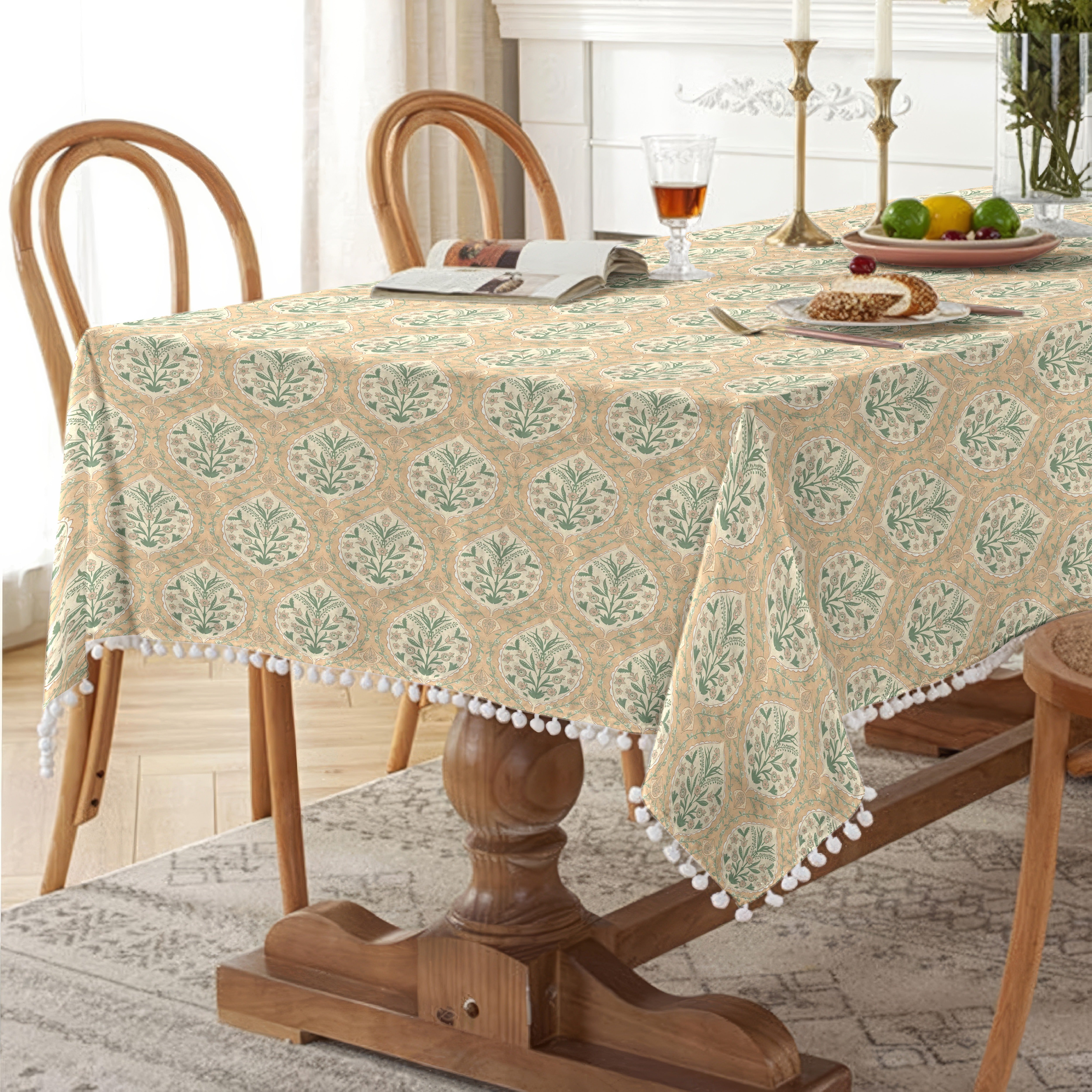 SOMERLEY YELLOW TABLE CLOTH
