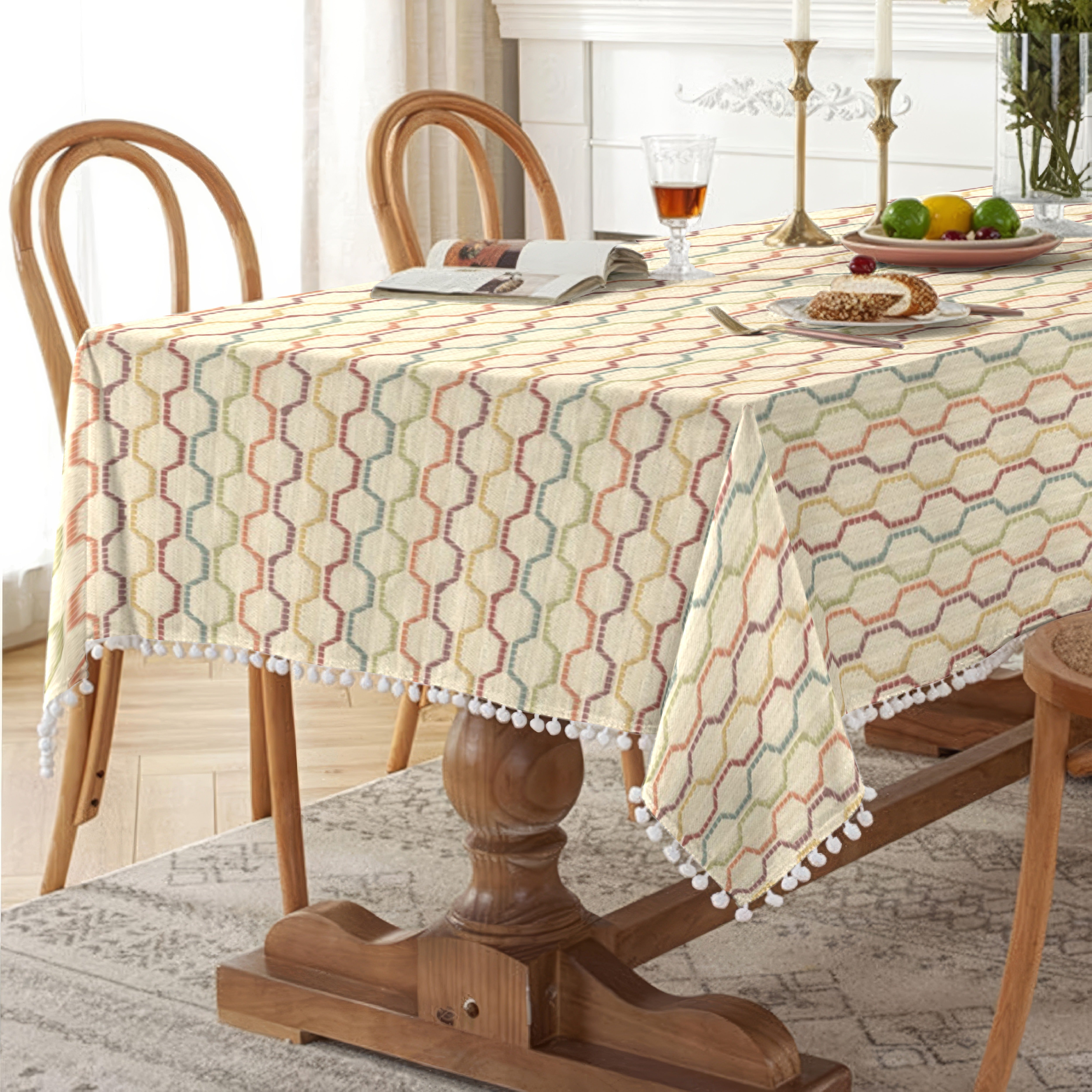 FINO BEIGE TABLE CLOTH
