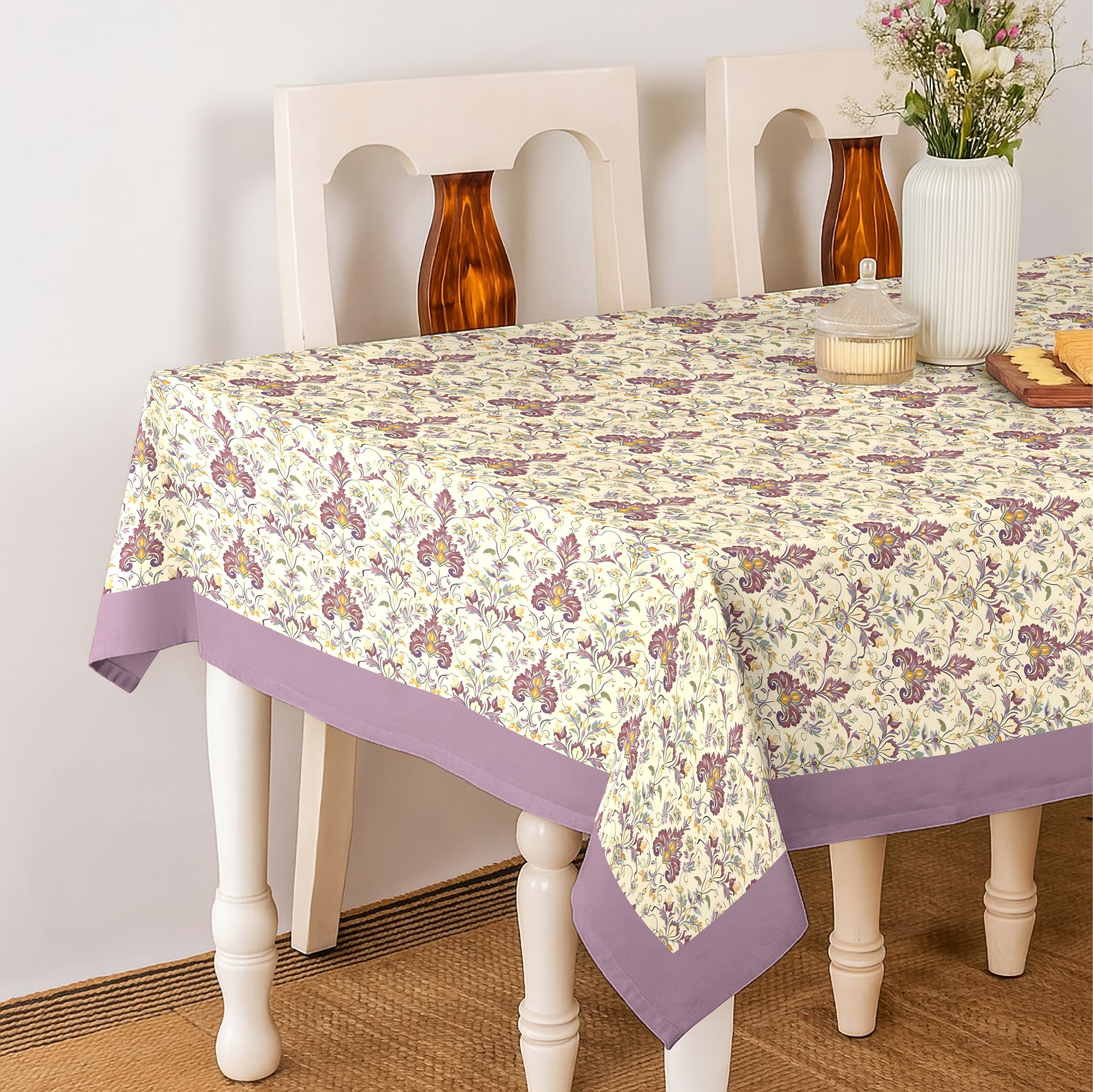 PIRAN PURPLE TABLE CLOTH