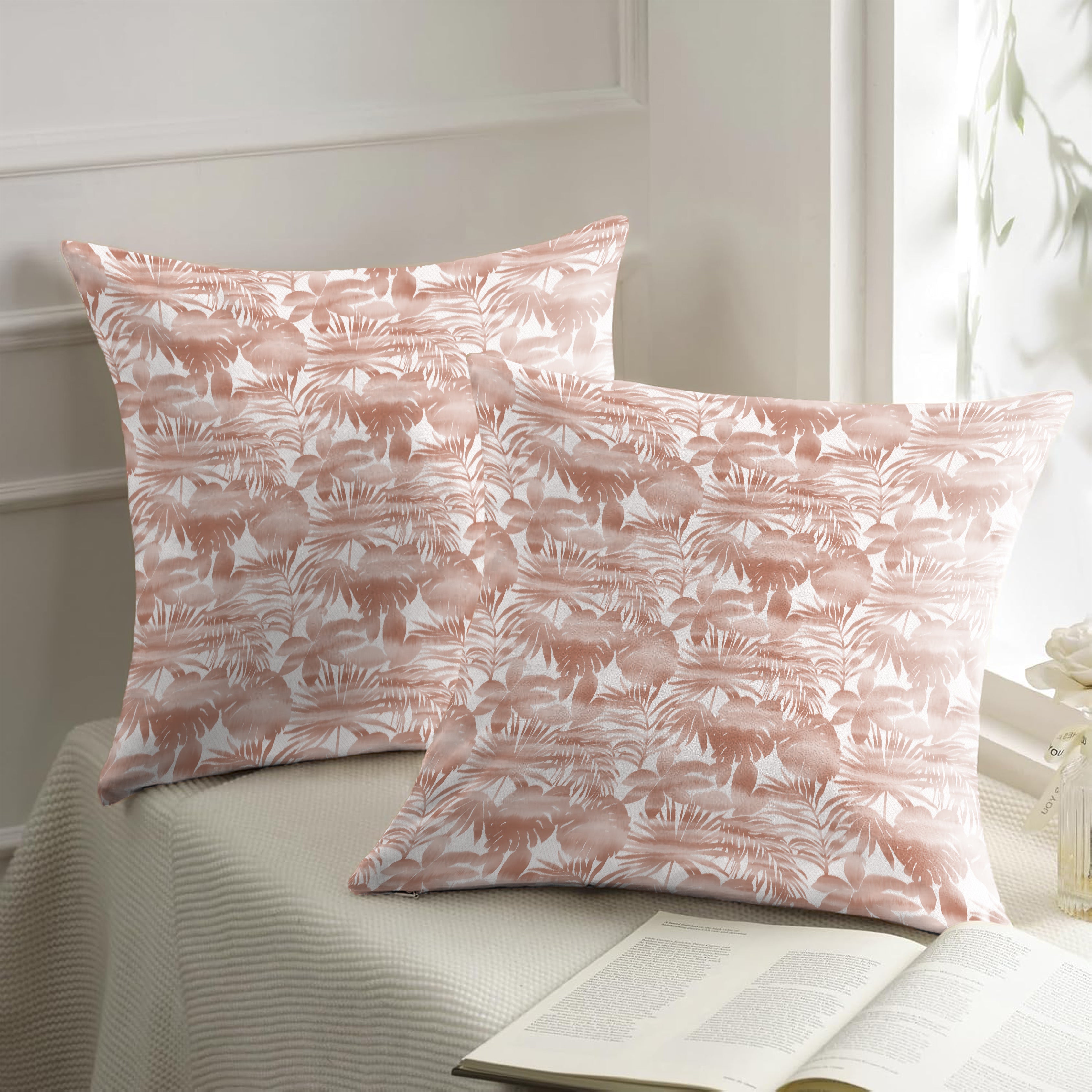 HALYARD RUST CUSHION COVER (Pack of 2)