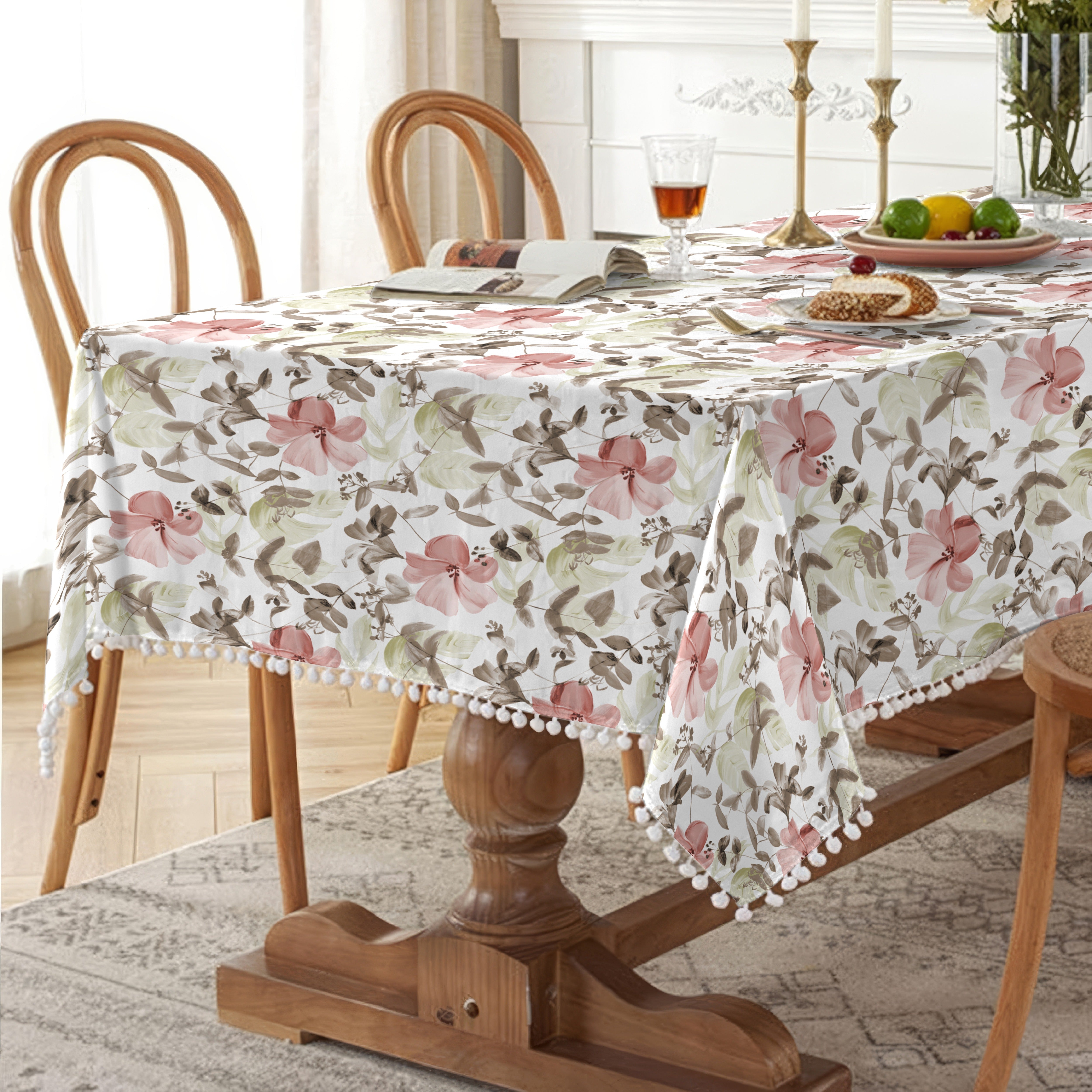COBANO PINK TABLE CLOTH