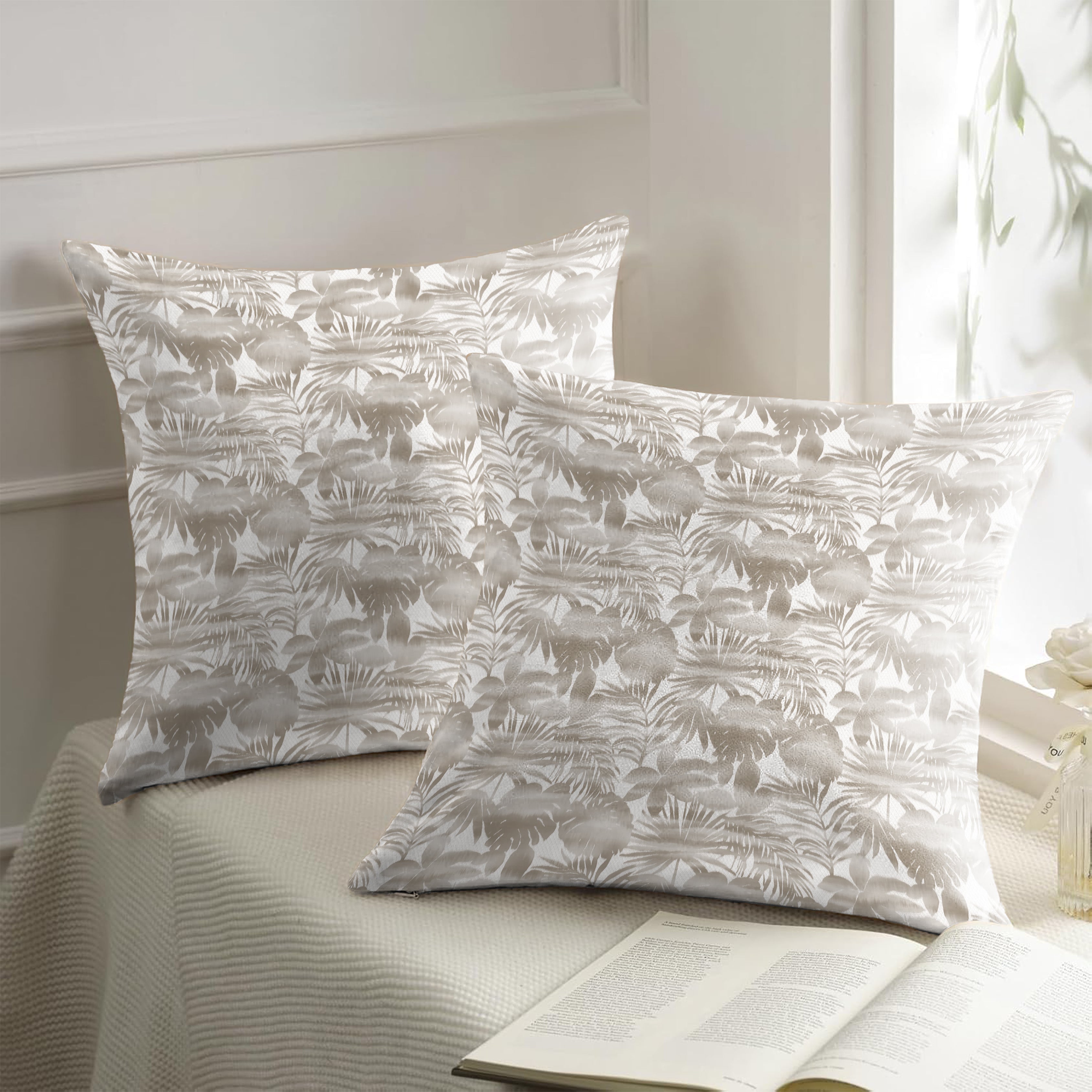 HALYARD COFFEE CUSHION COVER (Pack of 2)