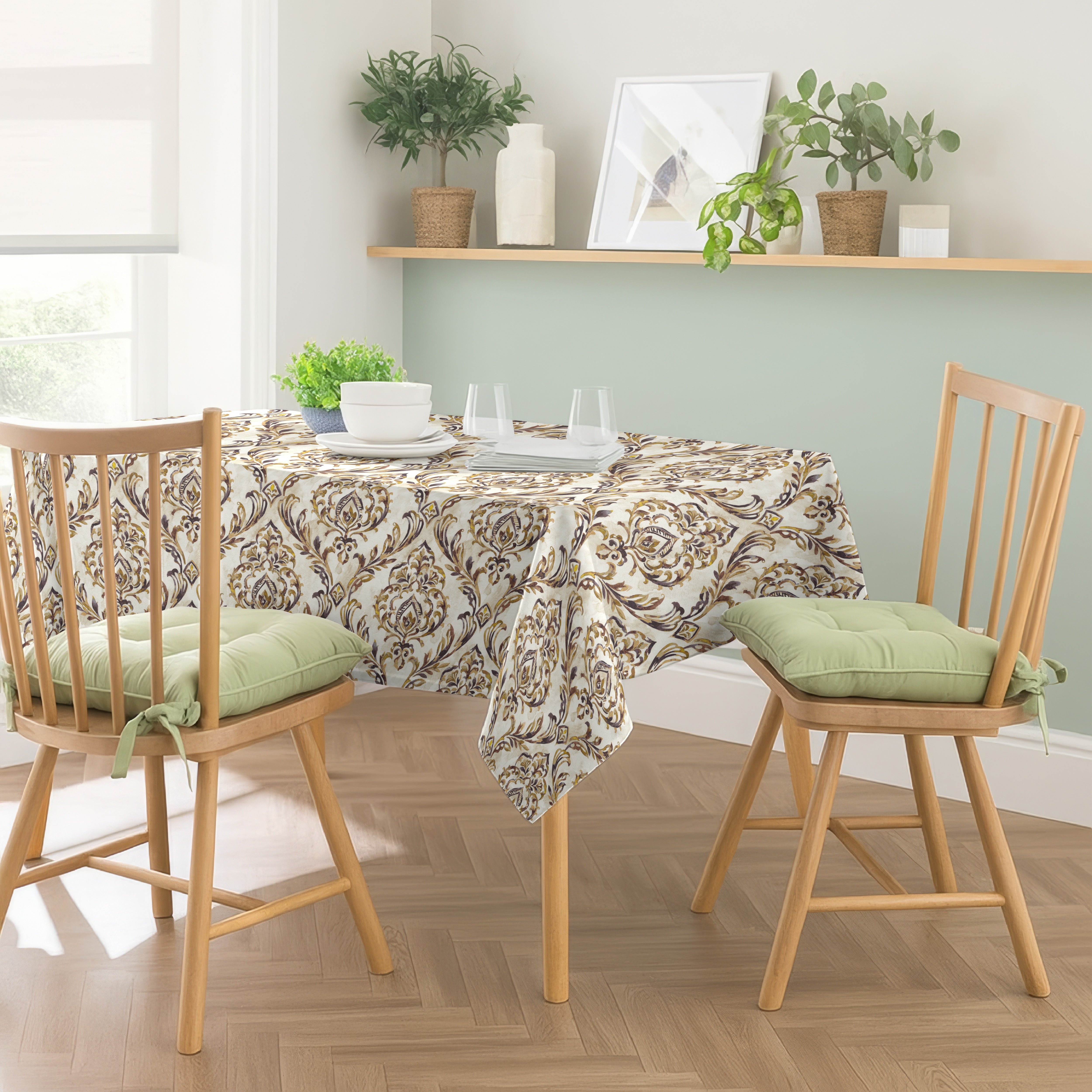 COASTAL COFFEE TABLE CLOTH