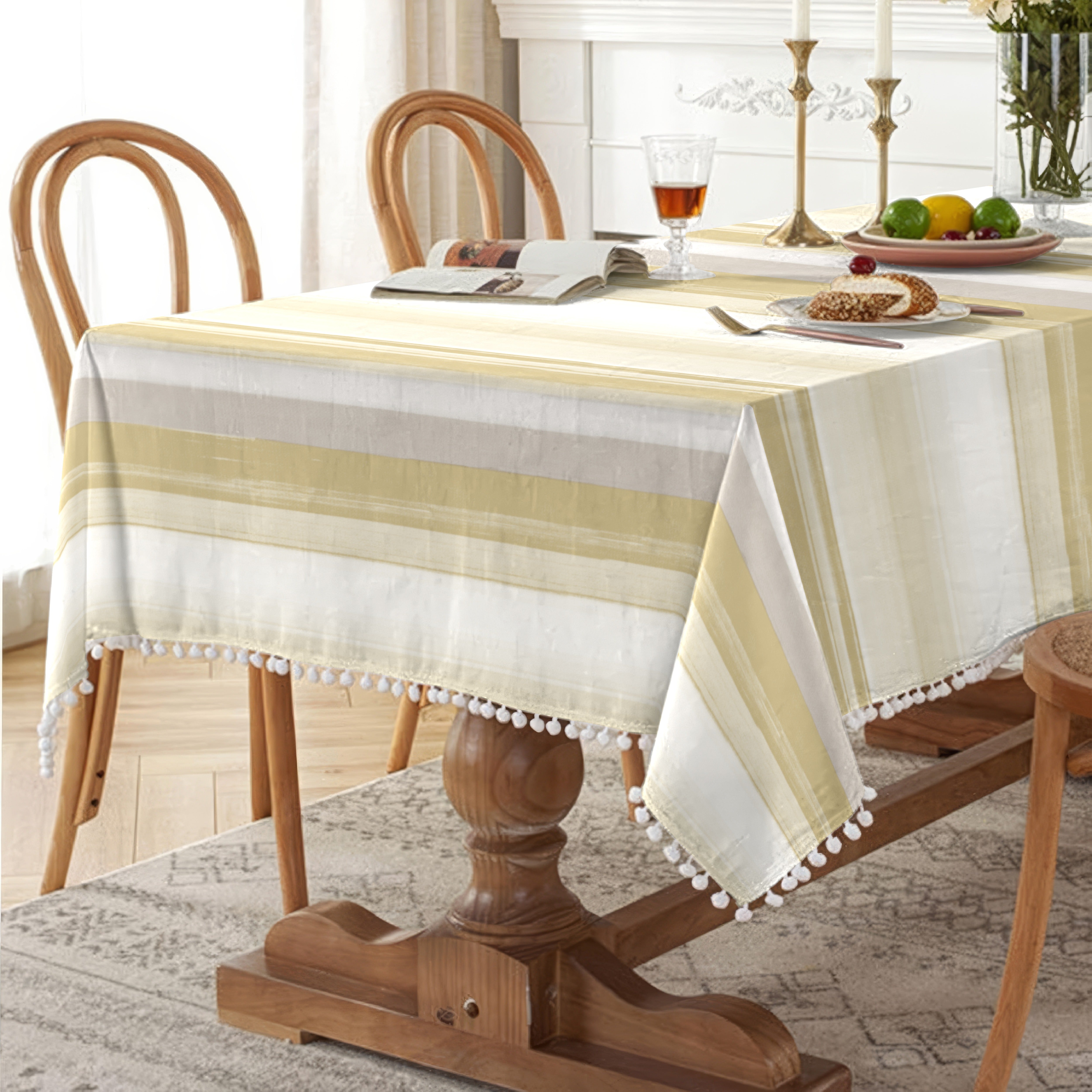 ANCONA LAVENDER TABLE CLOTH