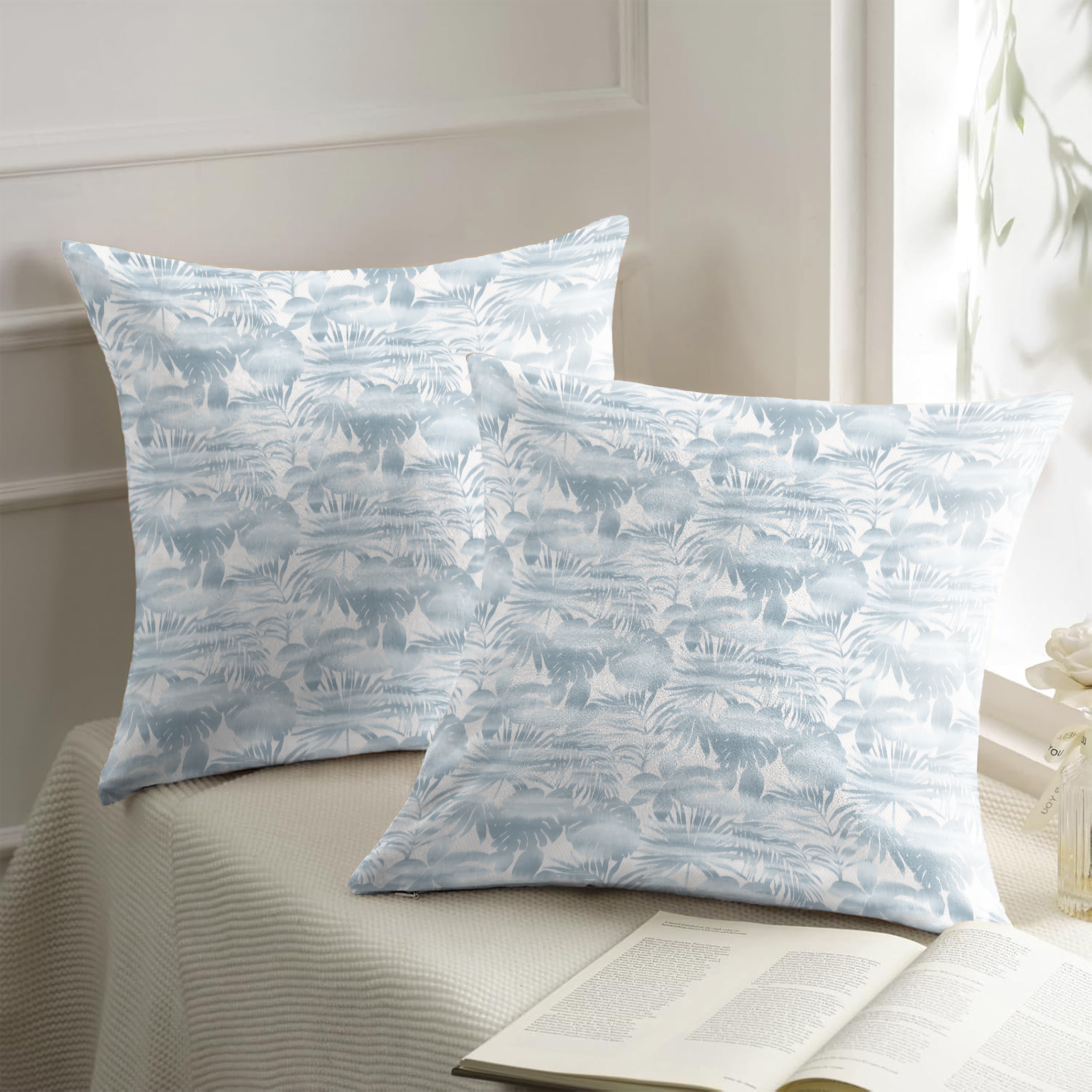 HALYARD BLUE CUSHION COVER (Pack of 2)