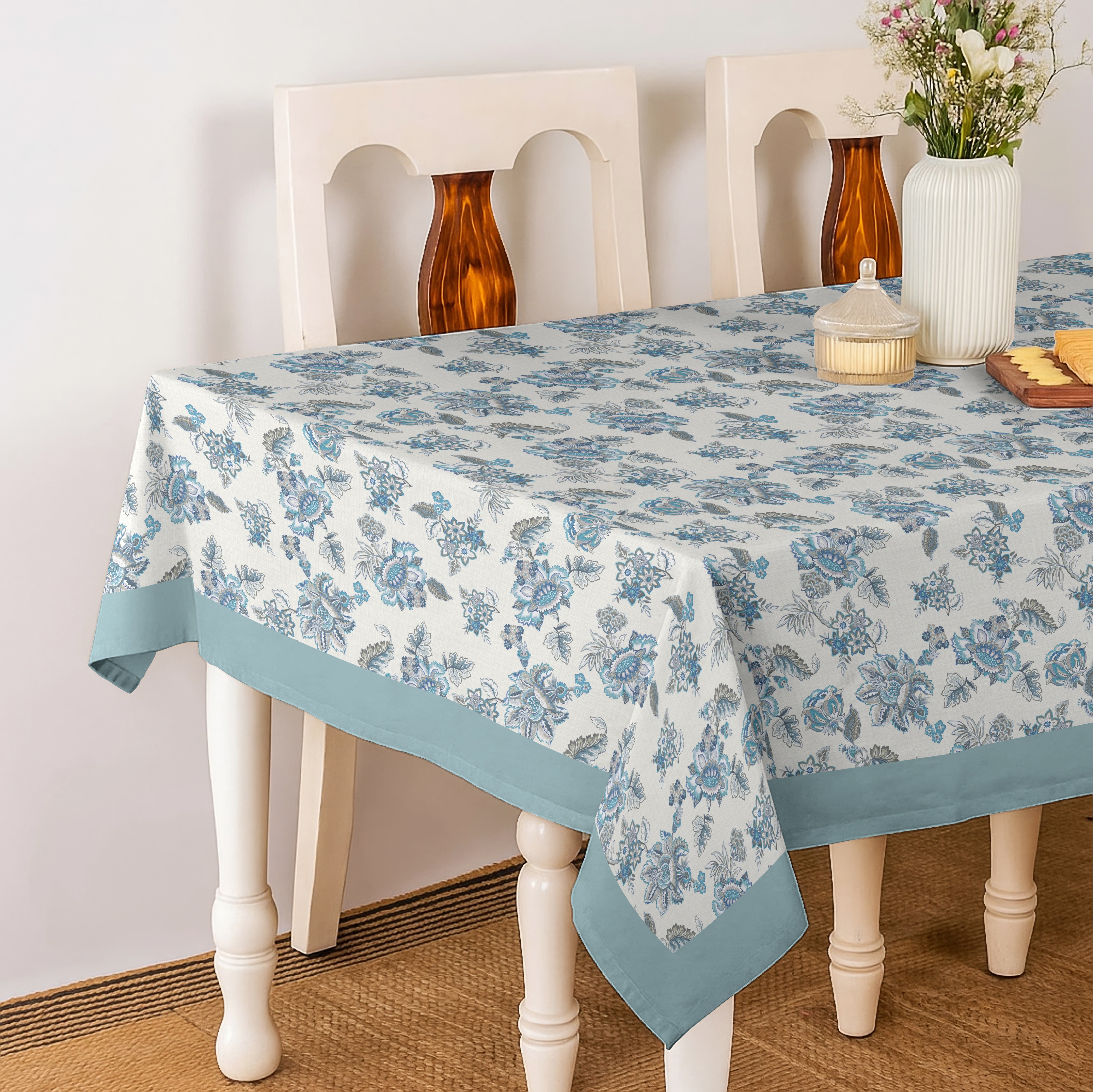 ANZIO BLUE TABLE CLOTH