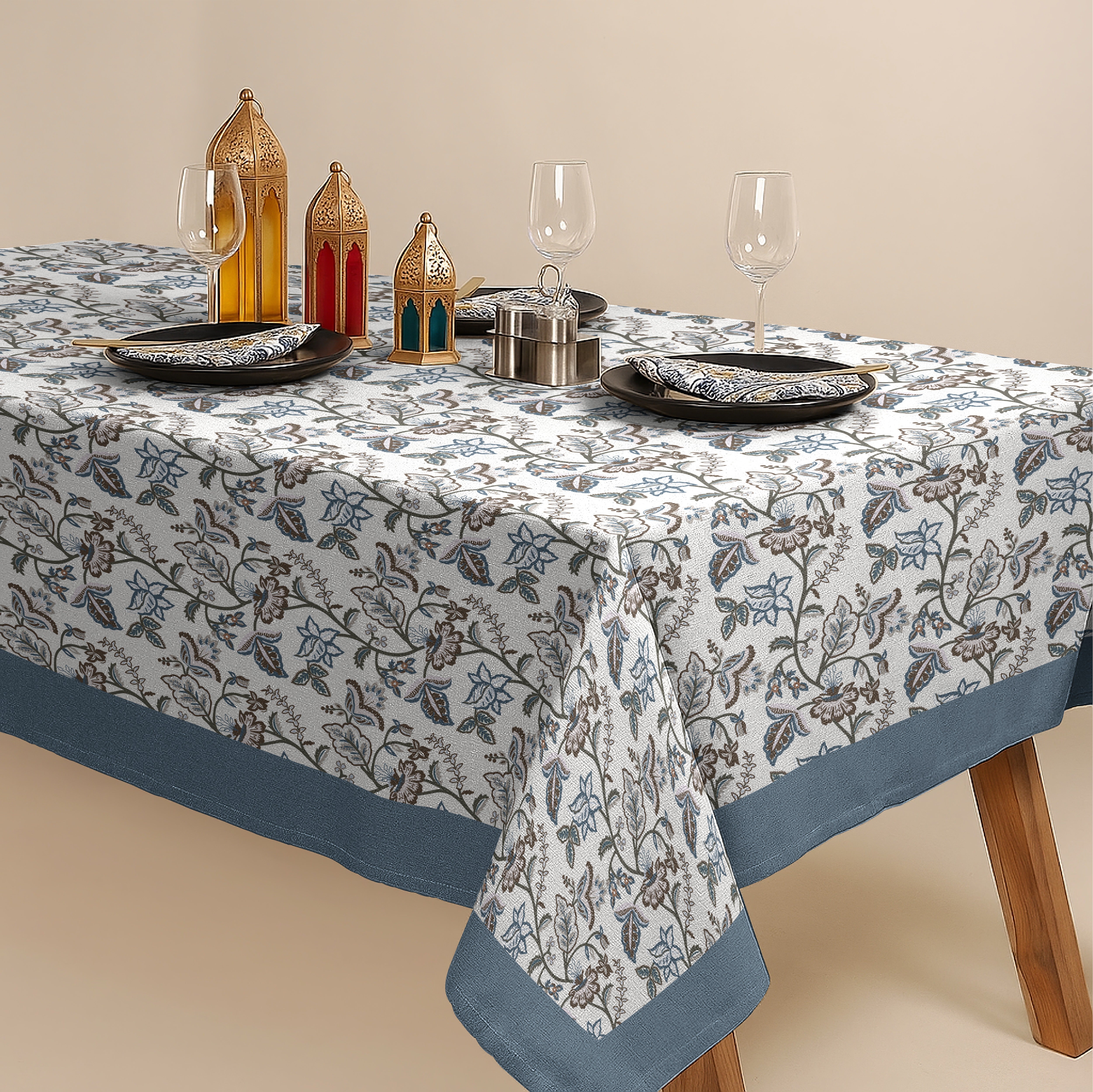 MOSTAR BLUE TABLE CLOTH