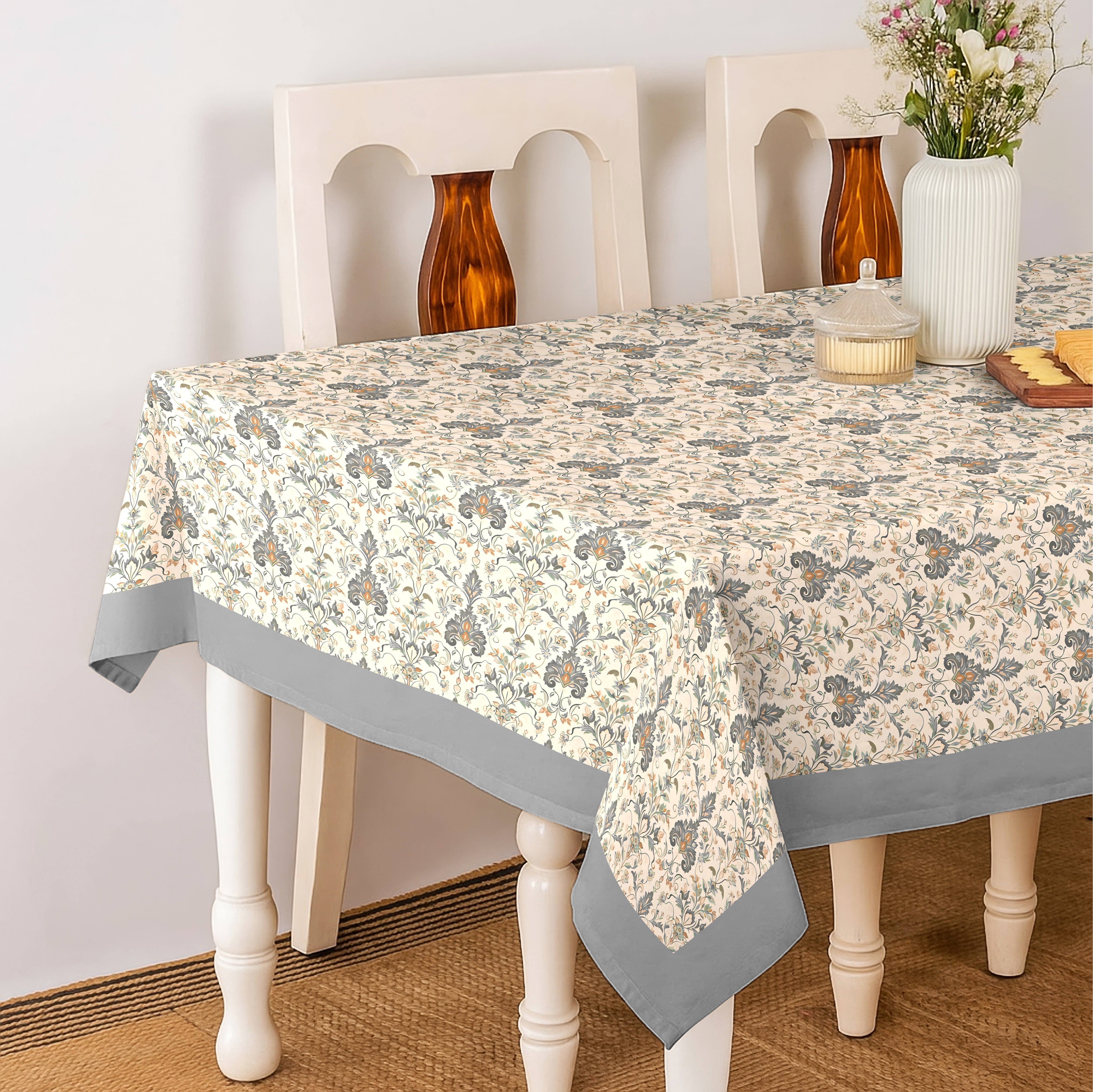 PIRAN GREY TABLE CLOTH