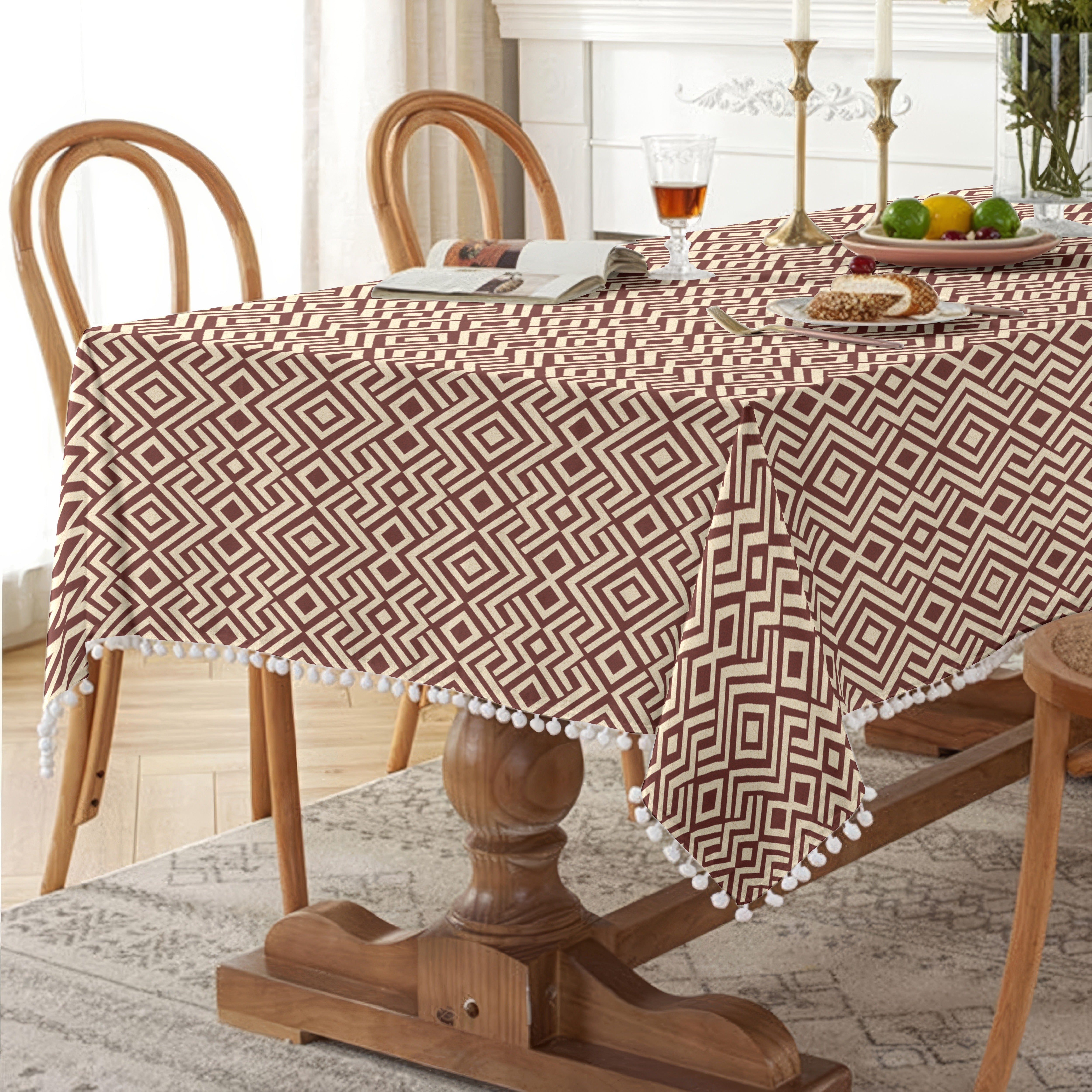 TIDE COFFEE TABLE CLOTH