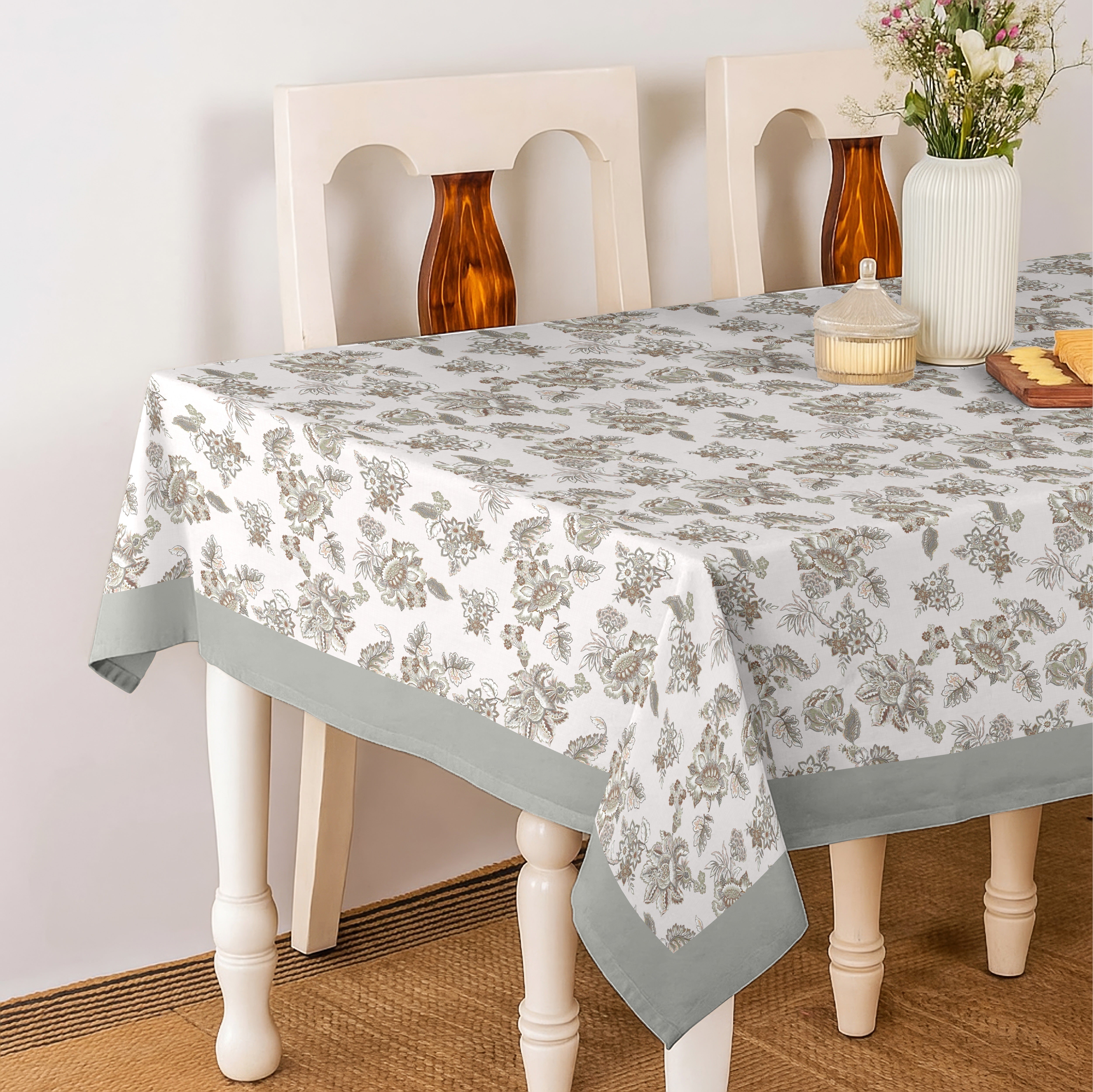 ANZIO GREY TABLE CLOTH