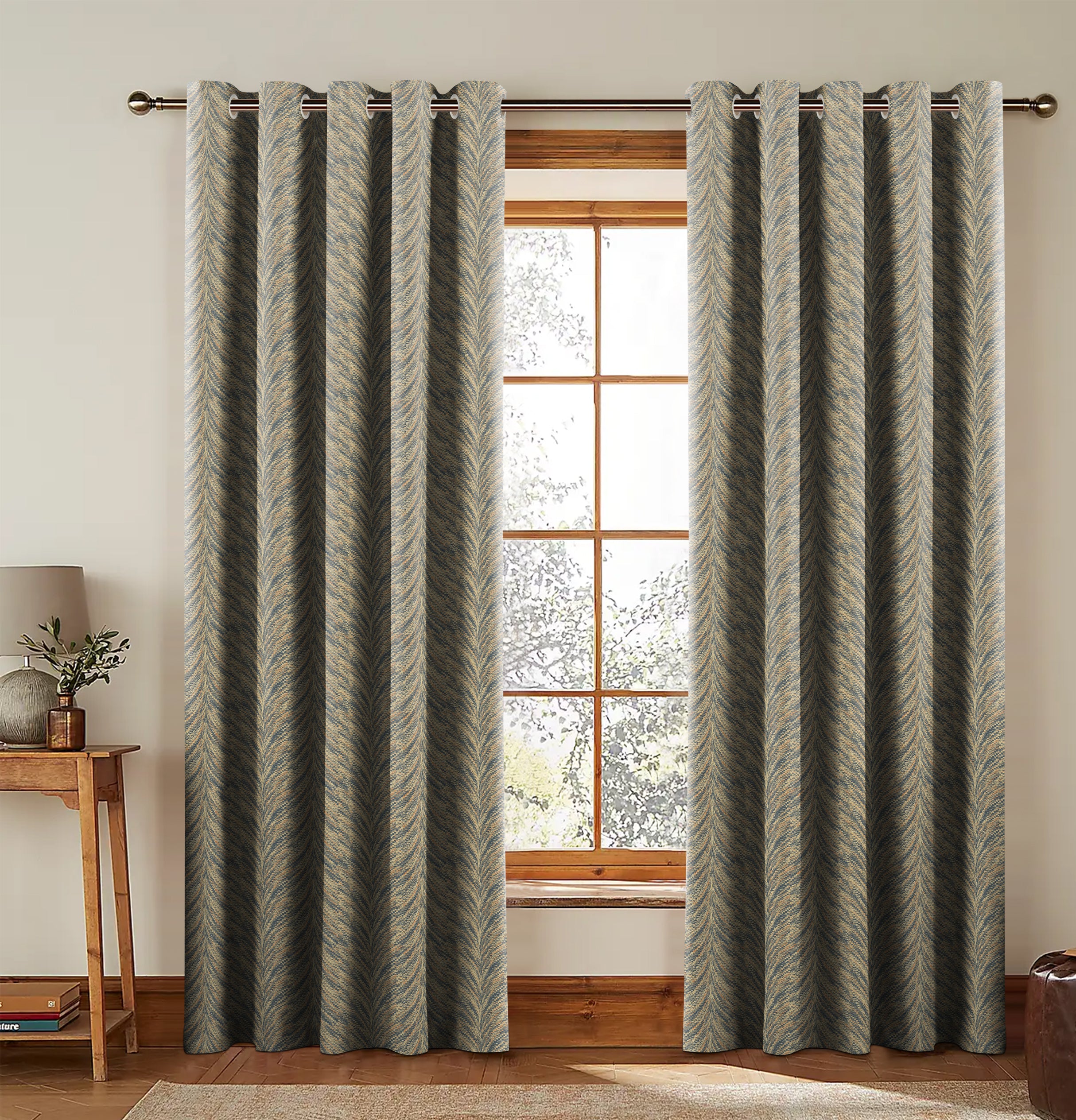 Luxor Amethyst Blackout Curtains