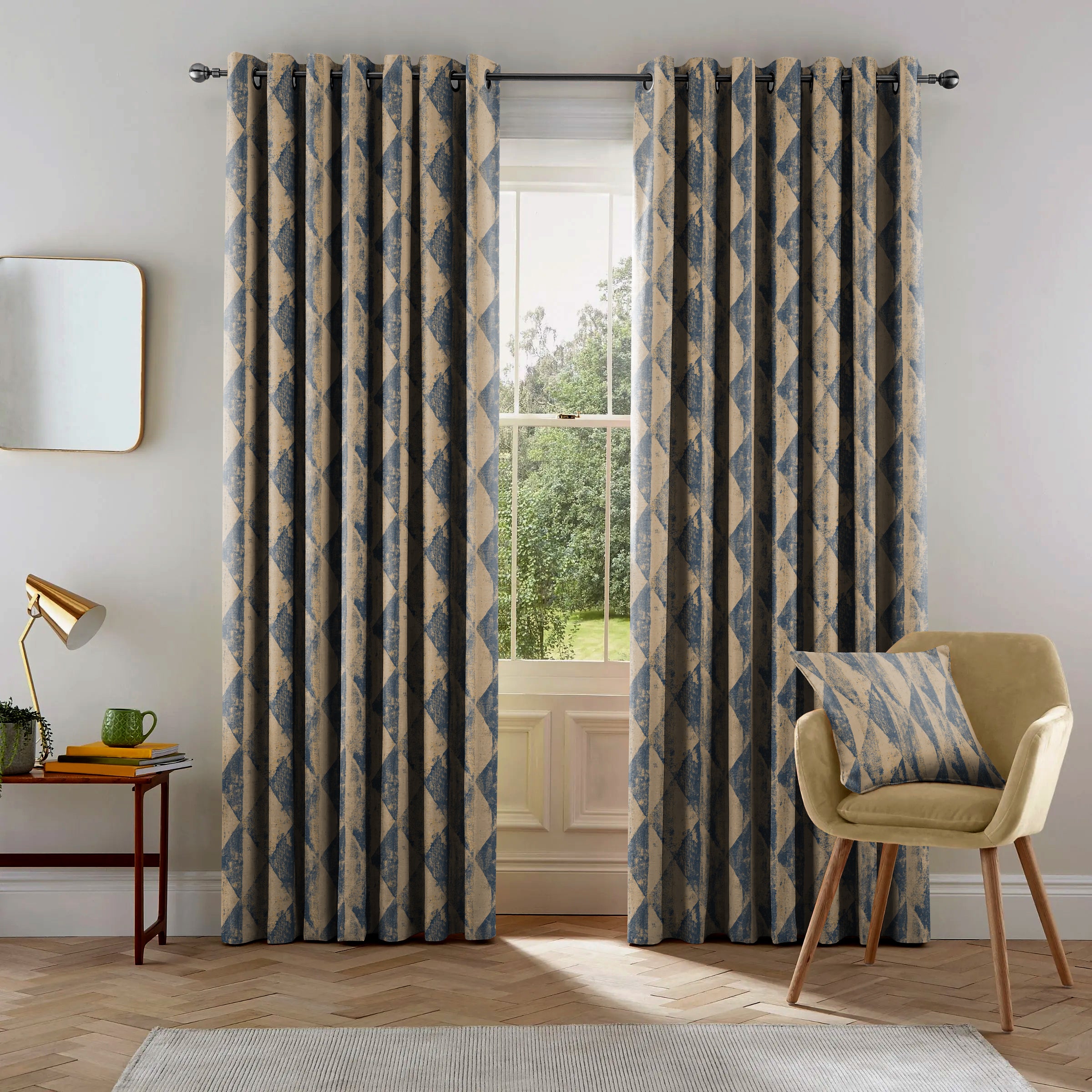 Mystique Amethyst Blackout Curtains