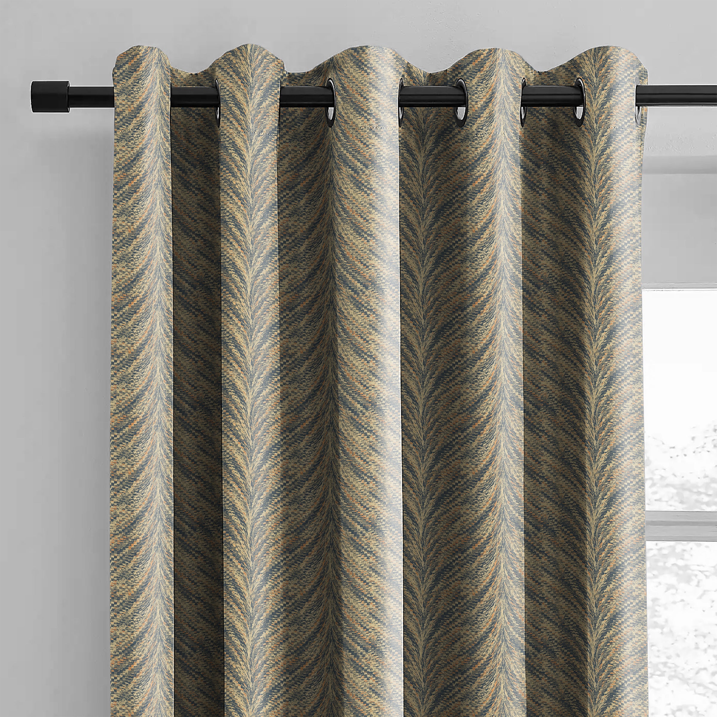 Luxor Amethyst Blackout Curtains
