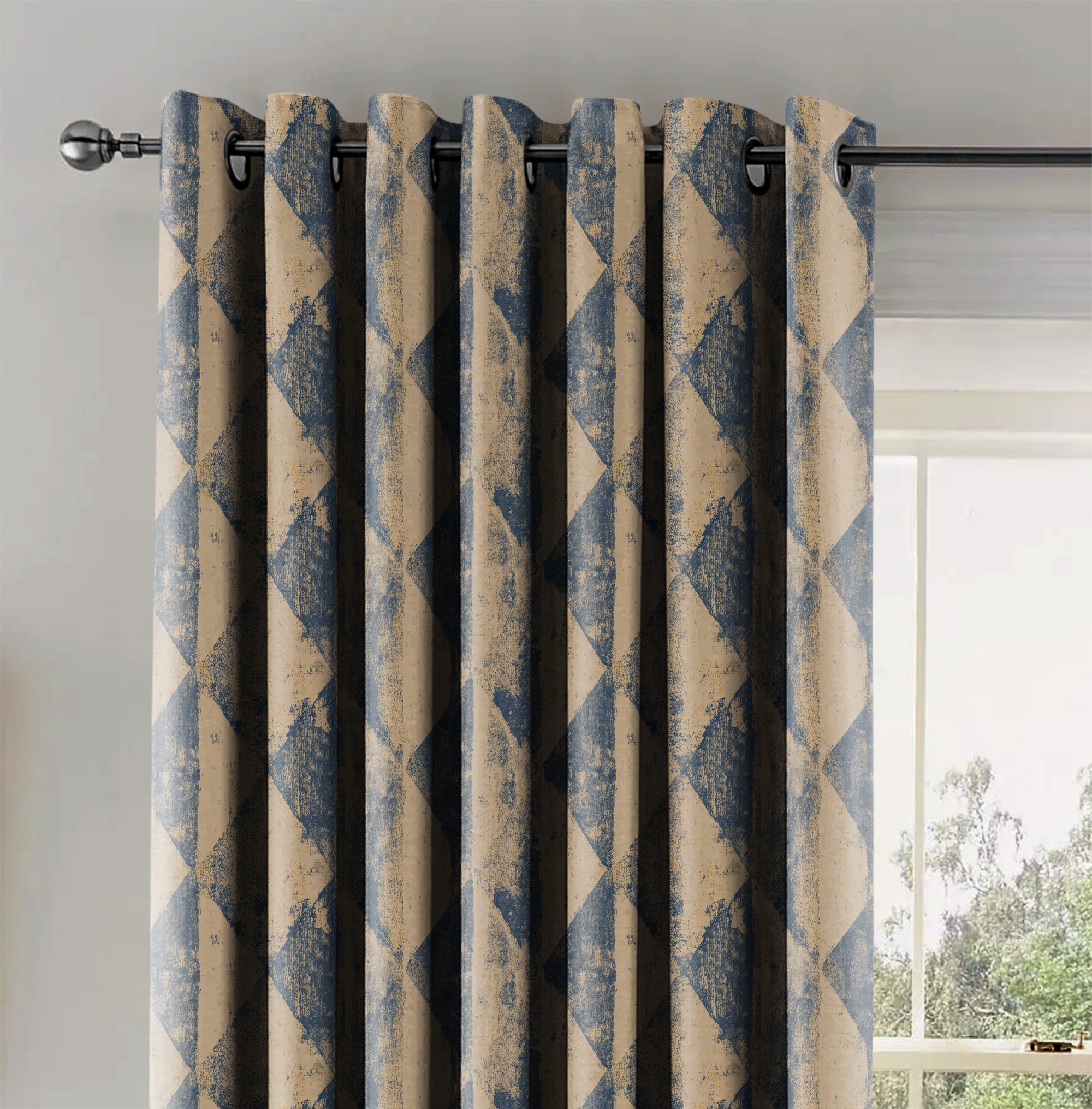 Mystique Amethyst Blackout Curtain