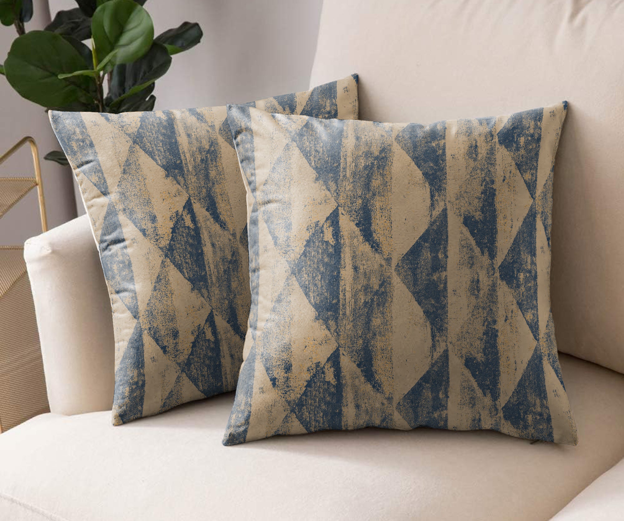 MYSTIQUE AMETHYST (16X16 INCH) DIGITAL PRINTED CUSHION COVER
