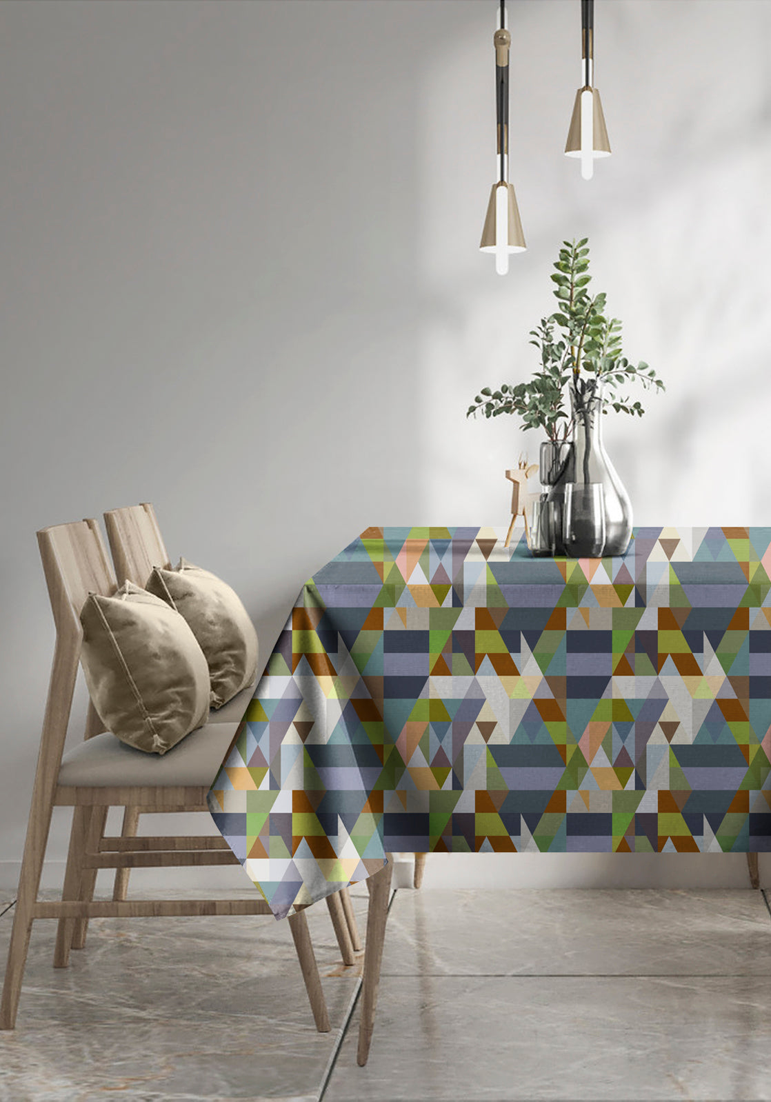 Ruga Apple Green Table Cloth