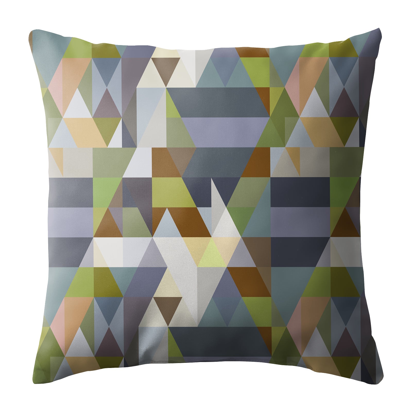RUGA APPLE GREEN DIGITAL PRINTED CUSHION COVER (Pack of 2)