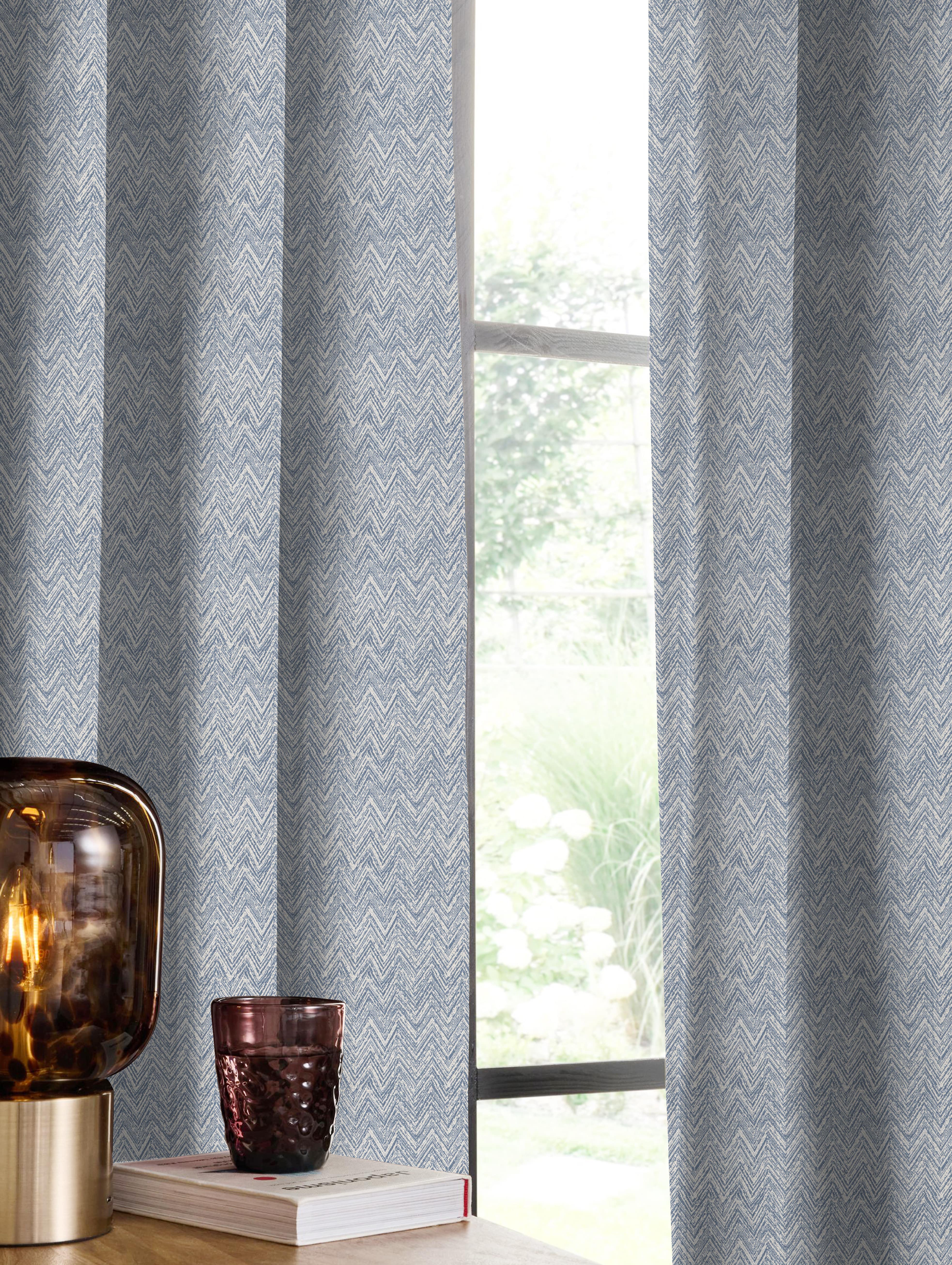 SONORA INK BLUE PREMIUM BLACKOUT CURTAIN