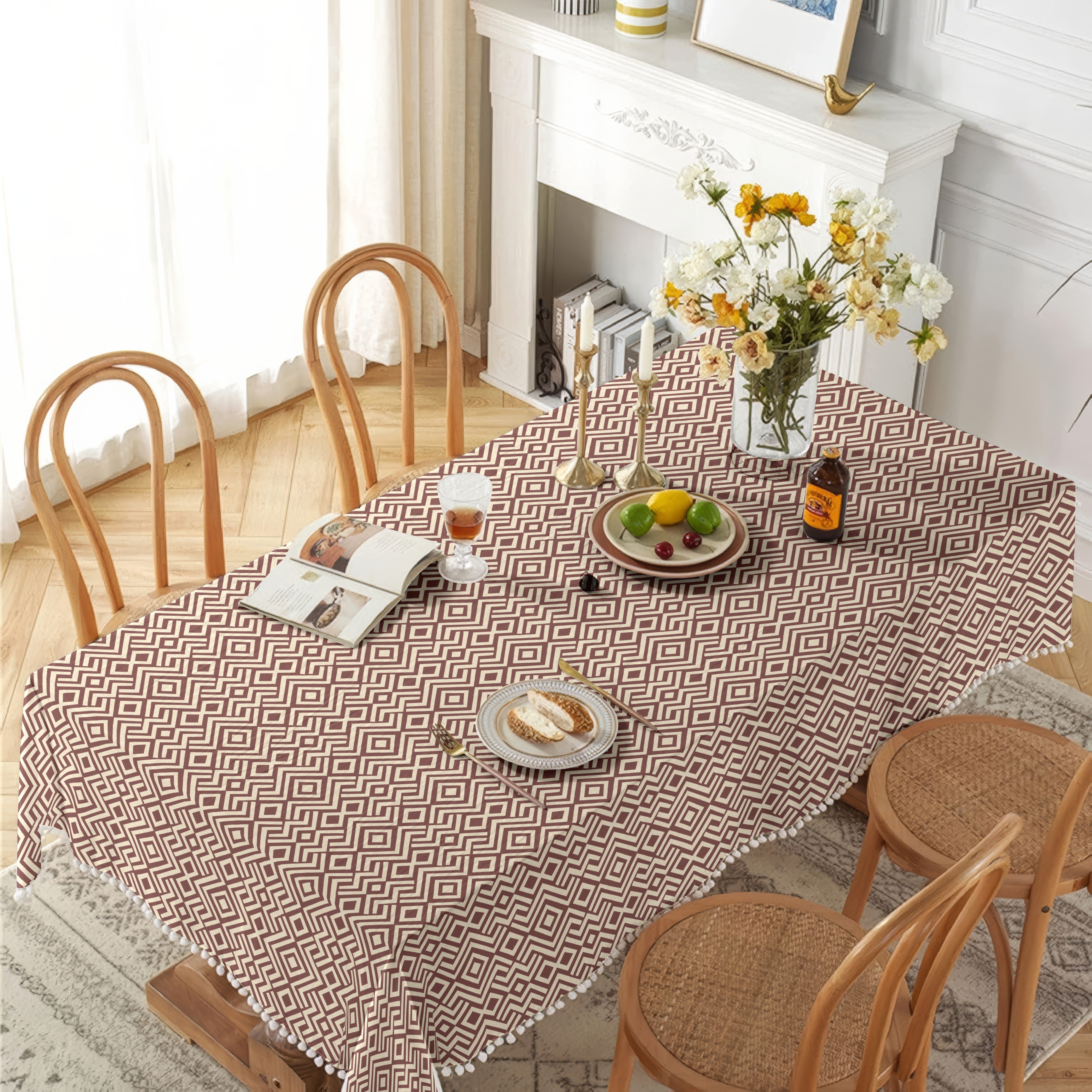 TIDE COFFEE TABLE CLOTH