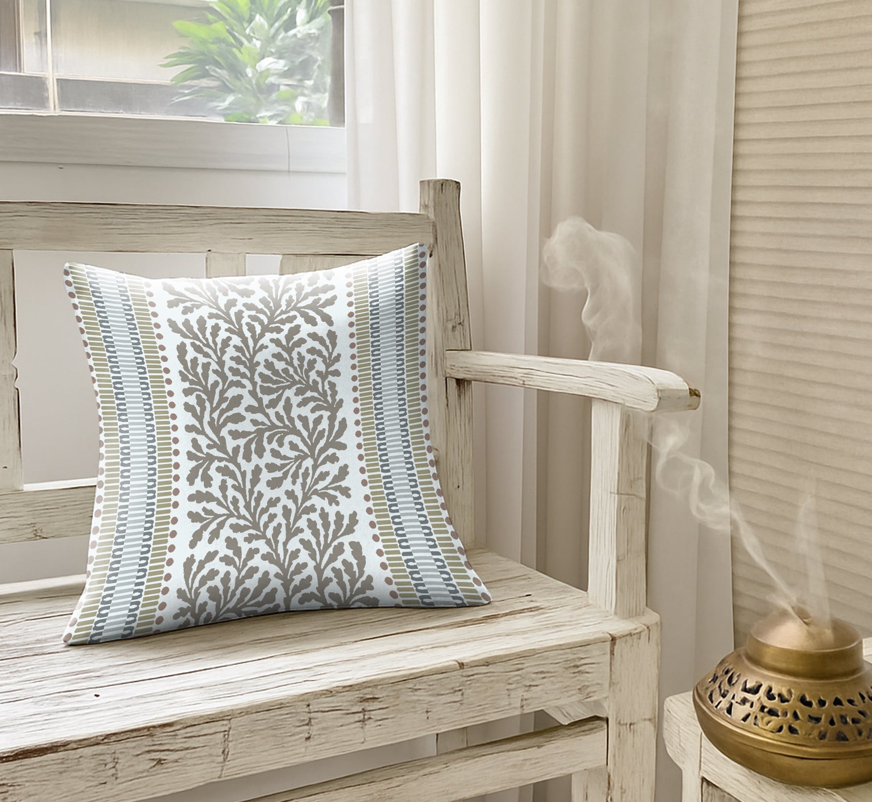 TORONTO COFFEE DIGITAL PRINTED CUSHION COVER (Pack of 2)