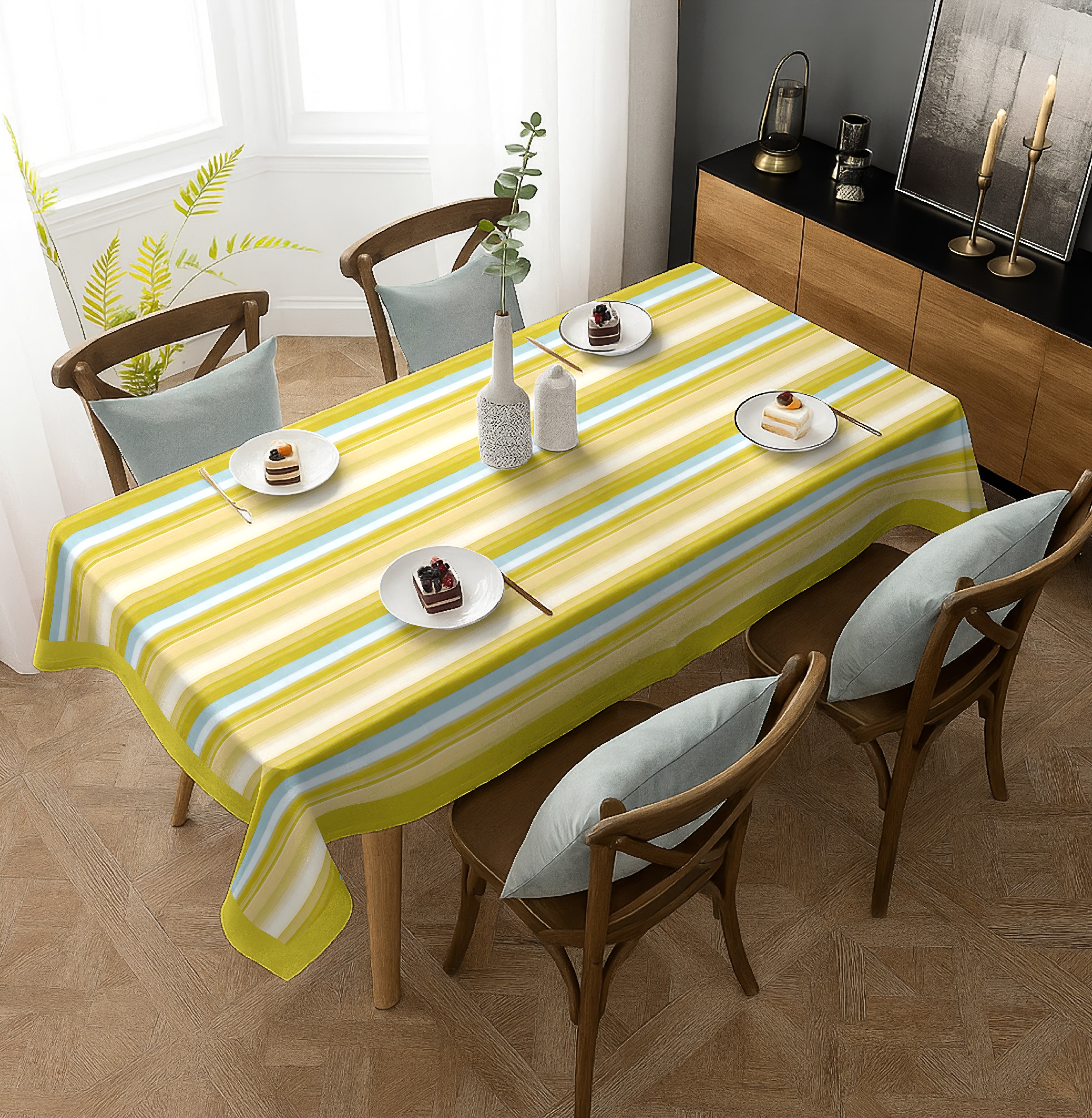 ALVIN LEMON TABLE CLOTH