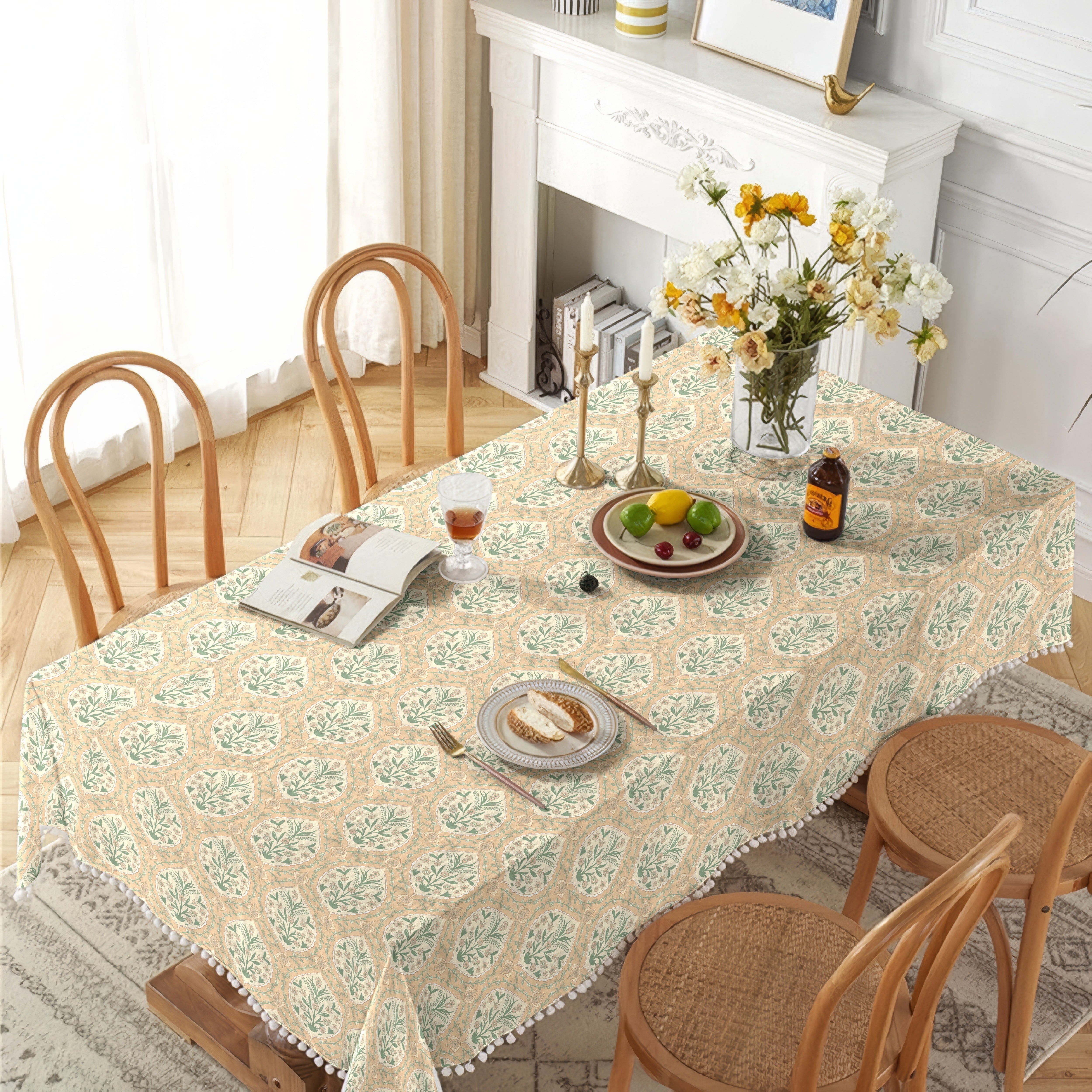 SOMERLEY YELLOW TABLE CLOTH