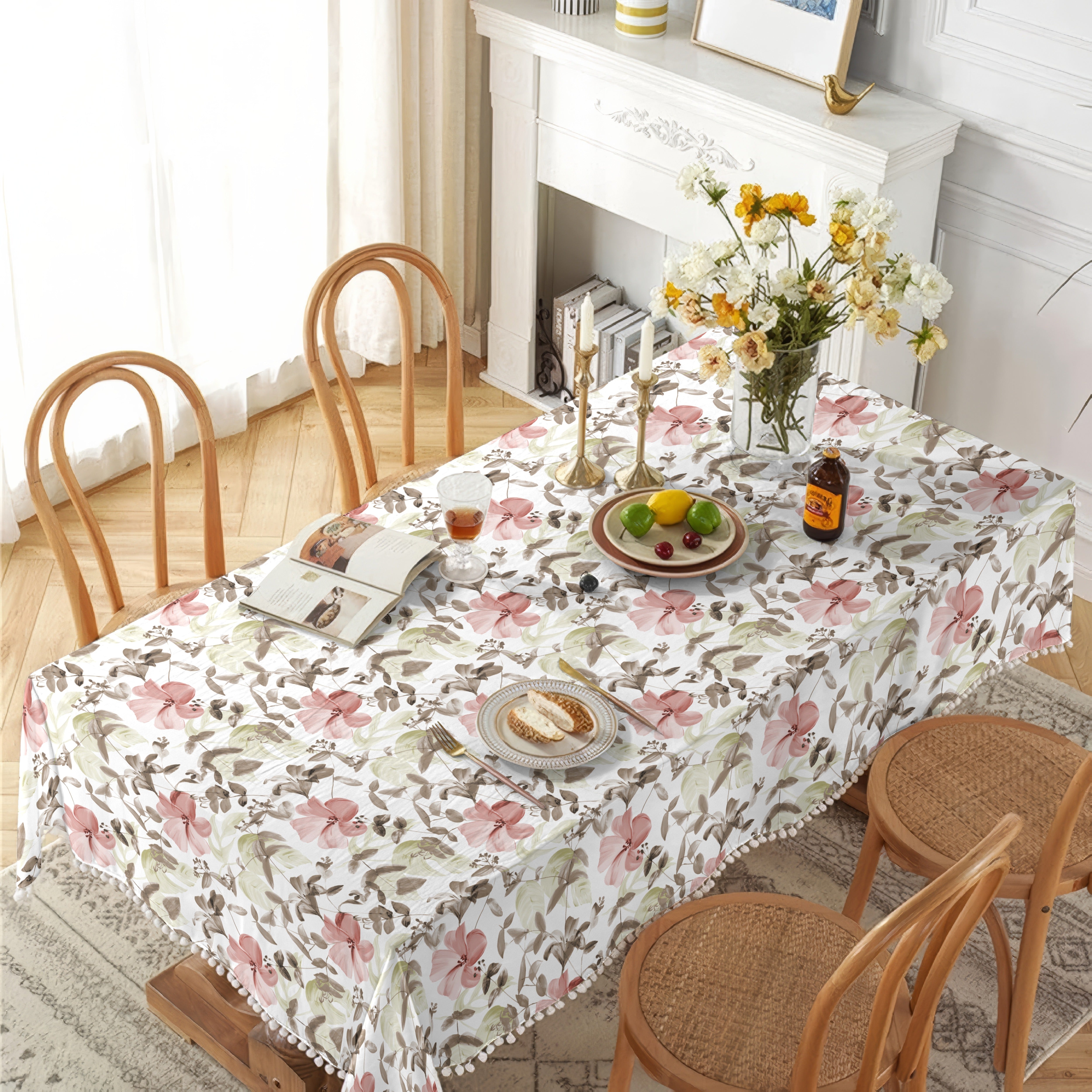 COBANO PINK TABLE CLOTH
