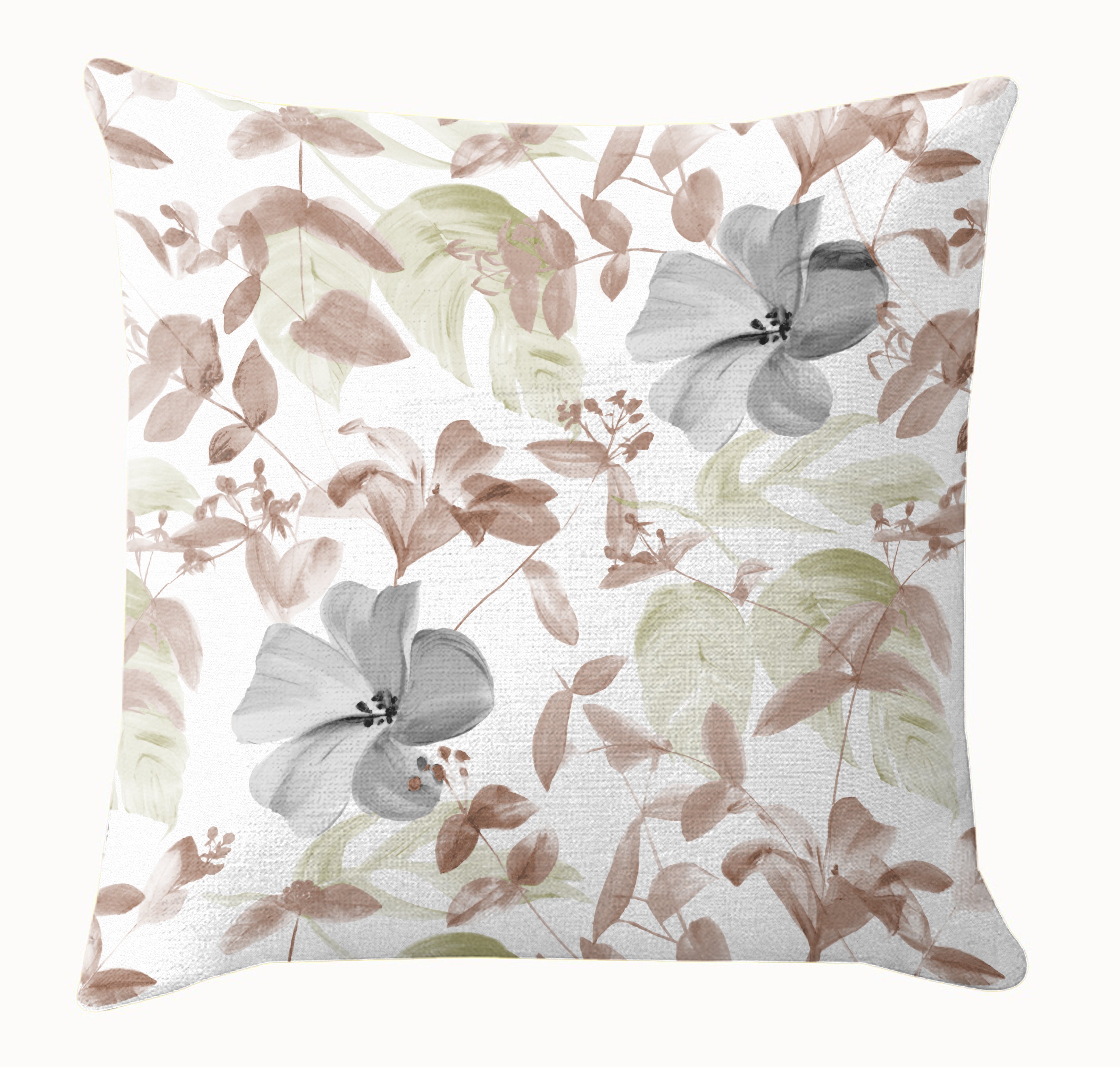 COBANO GREY CUSHION COVER (Pack of 2)