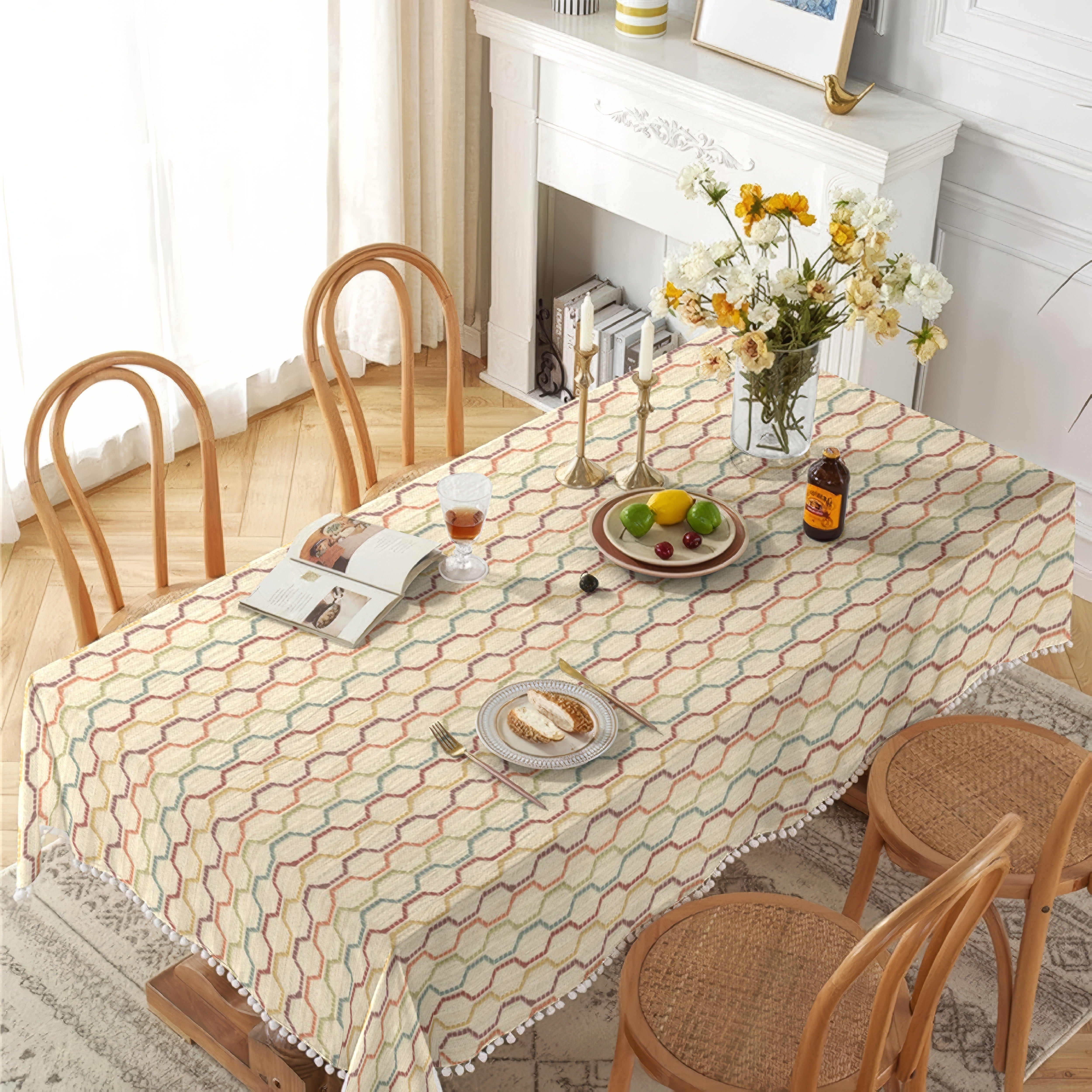 FINO BEIGE TABLE CLOTH