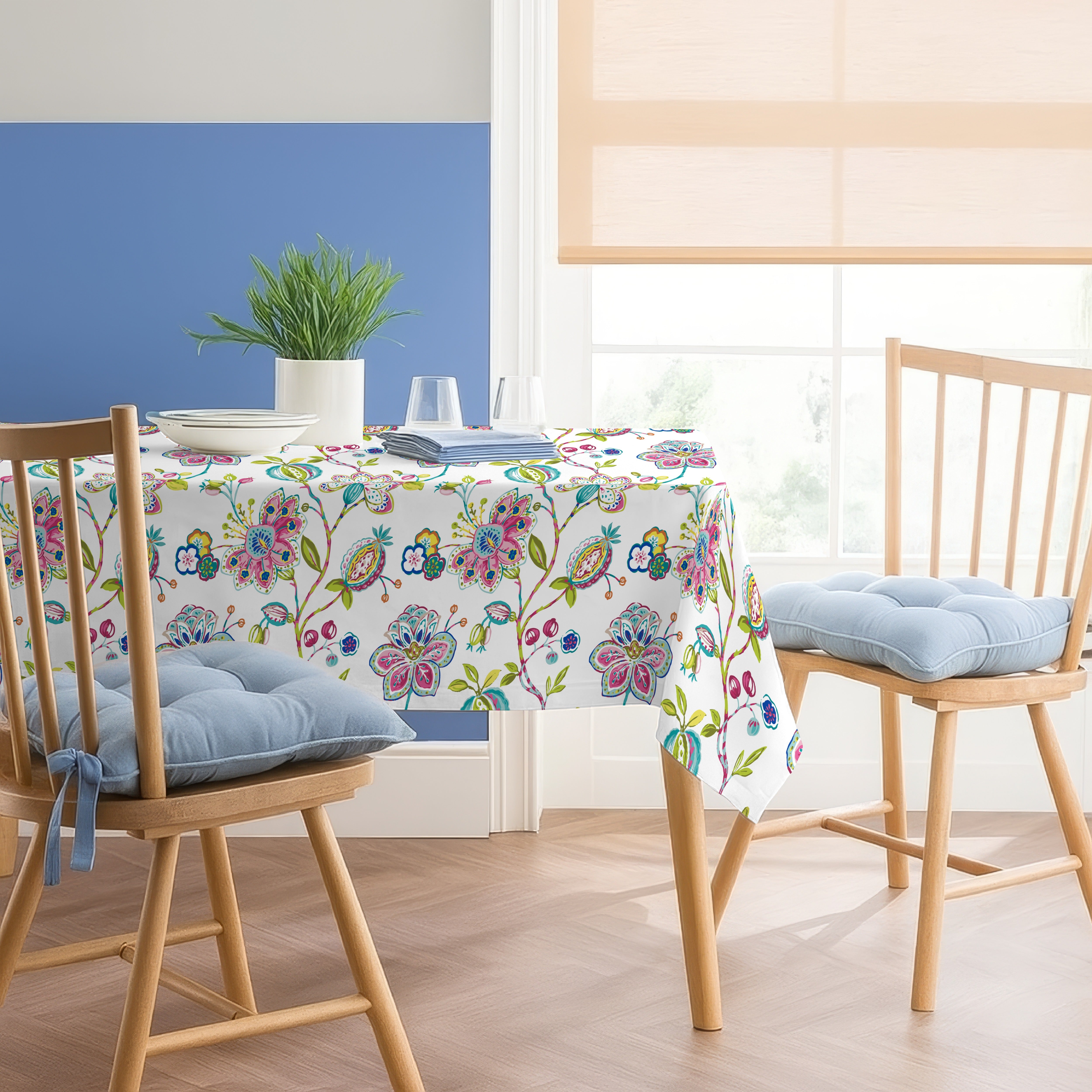 TESSERE PINK TABLE CLOTH