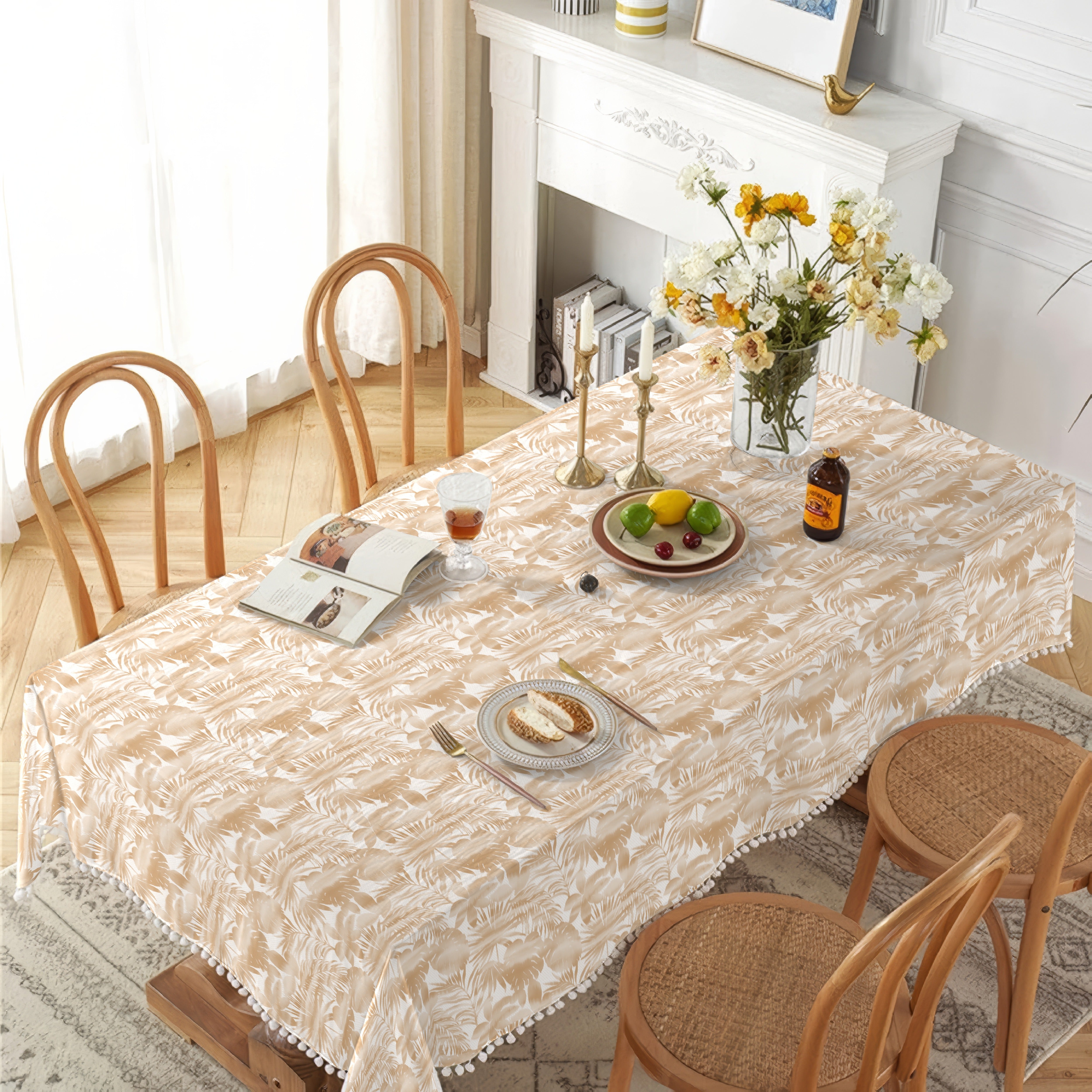 HALYARD ORANGE TABLE CLOTH