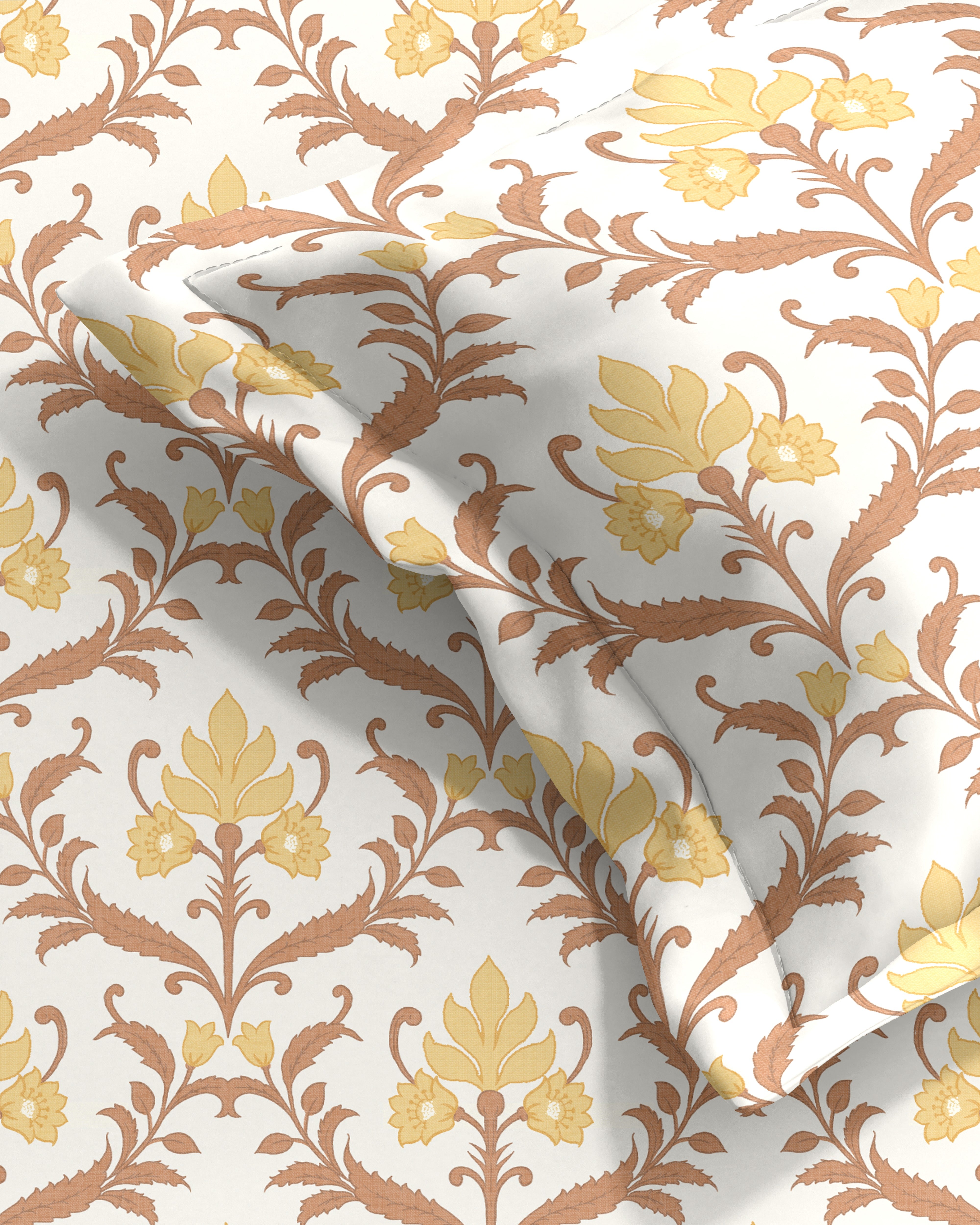 ZODIAC APACHE TREE BEDSHEET WITH PILLOWCOVER