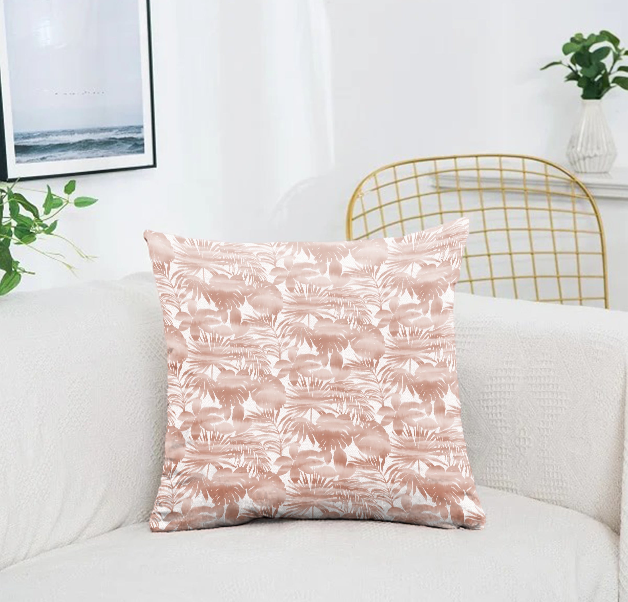 HALYARD RUST CUSHION COVER (Pack of 2)