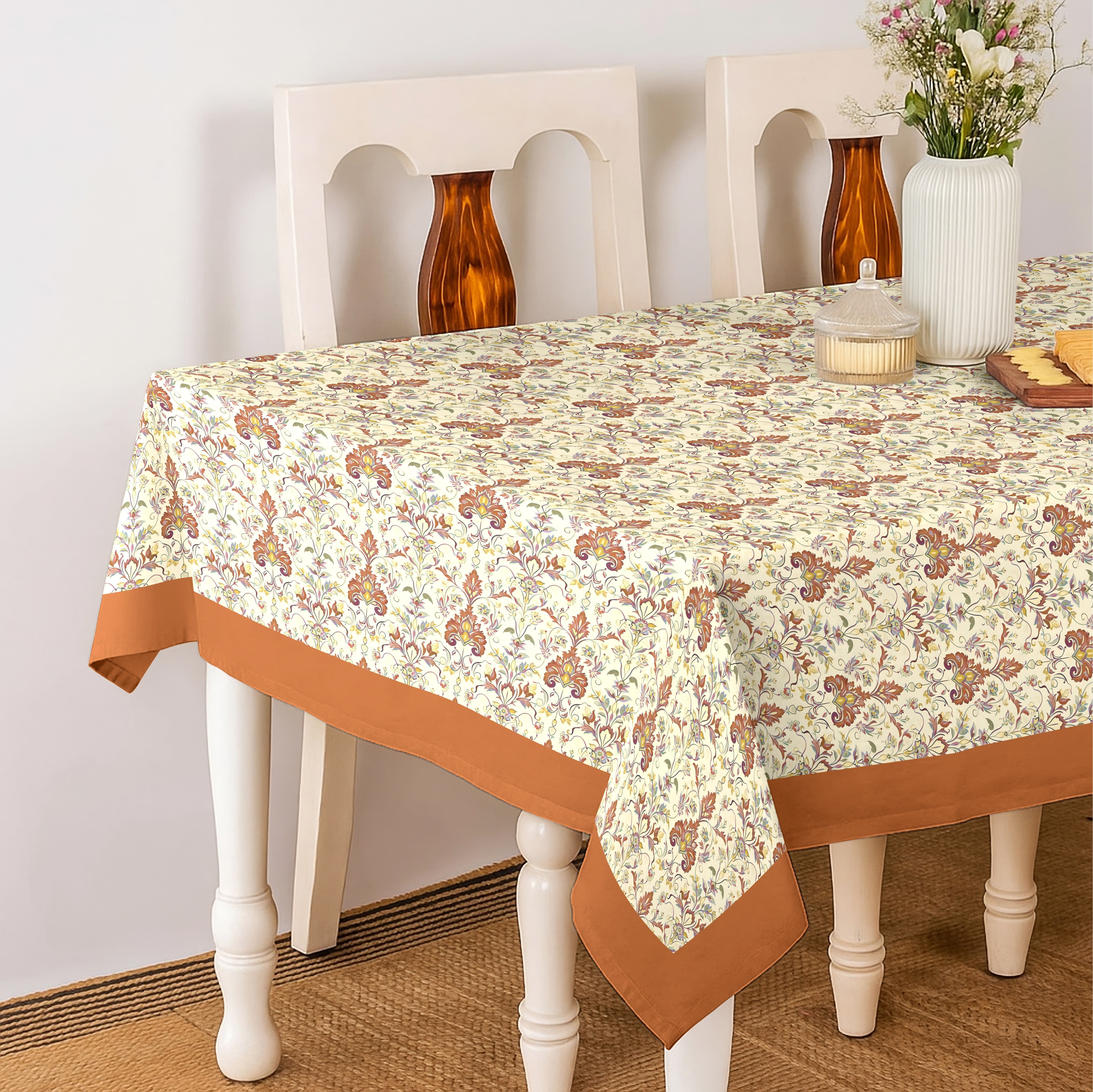 PIRAN ORANGE TABLE CLOTH