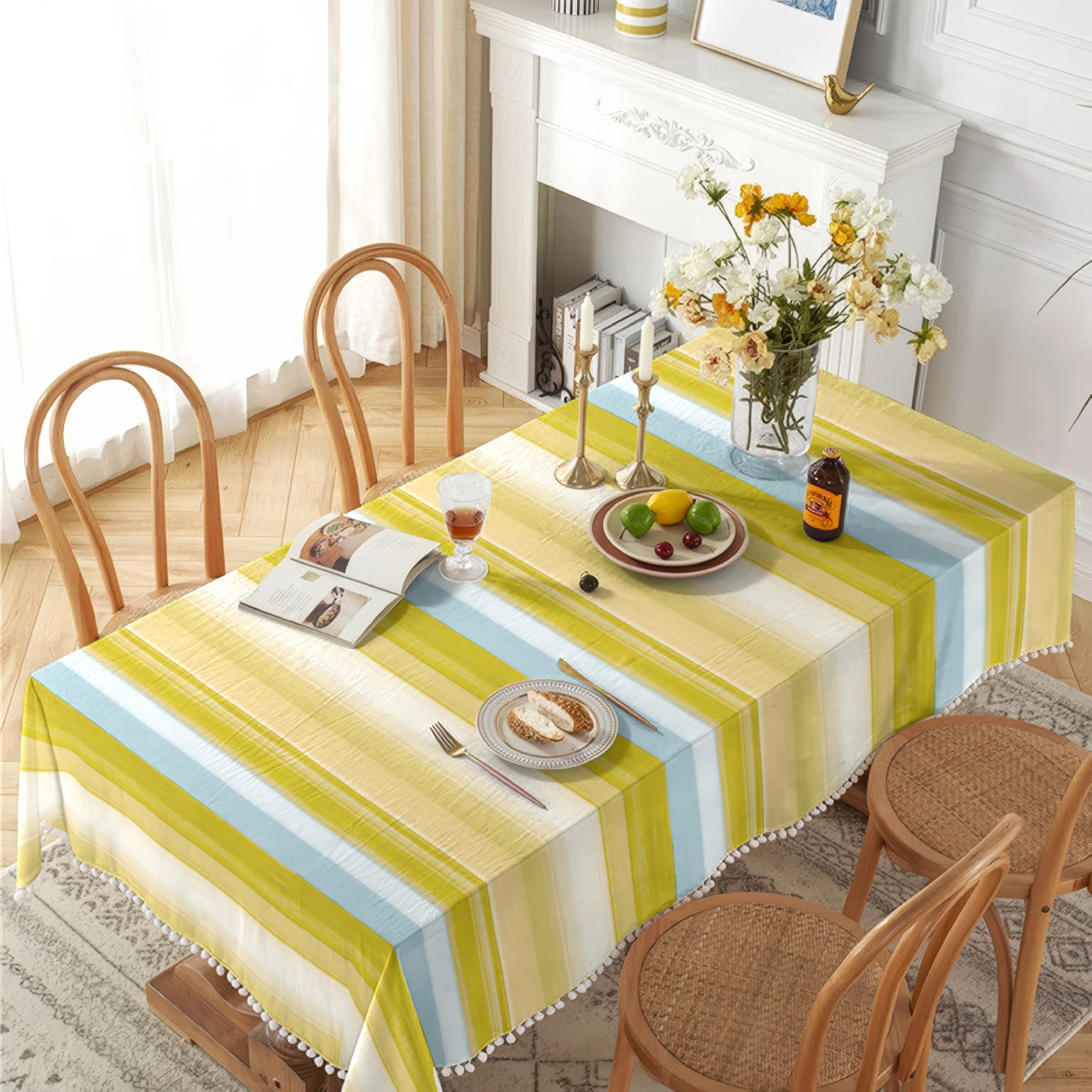 ANCONA LEMON TABLE CLOTH
