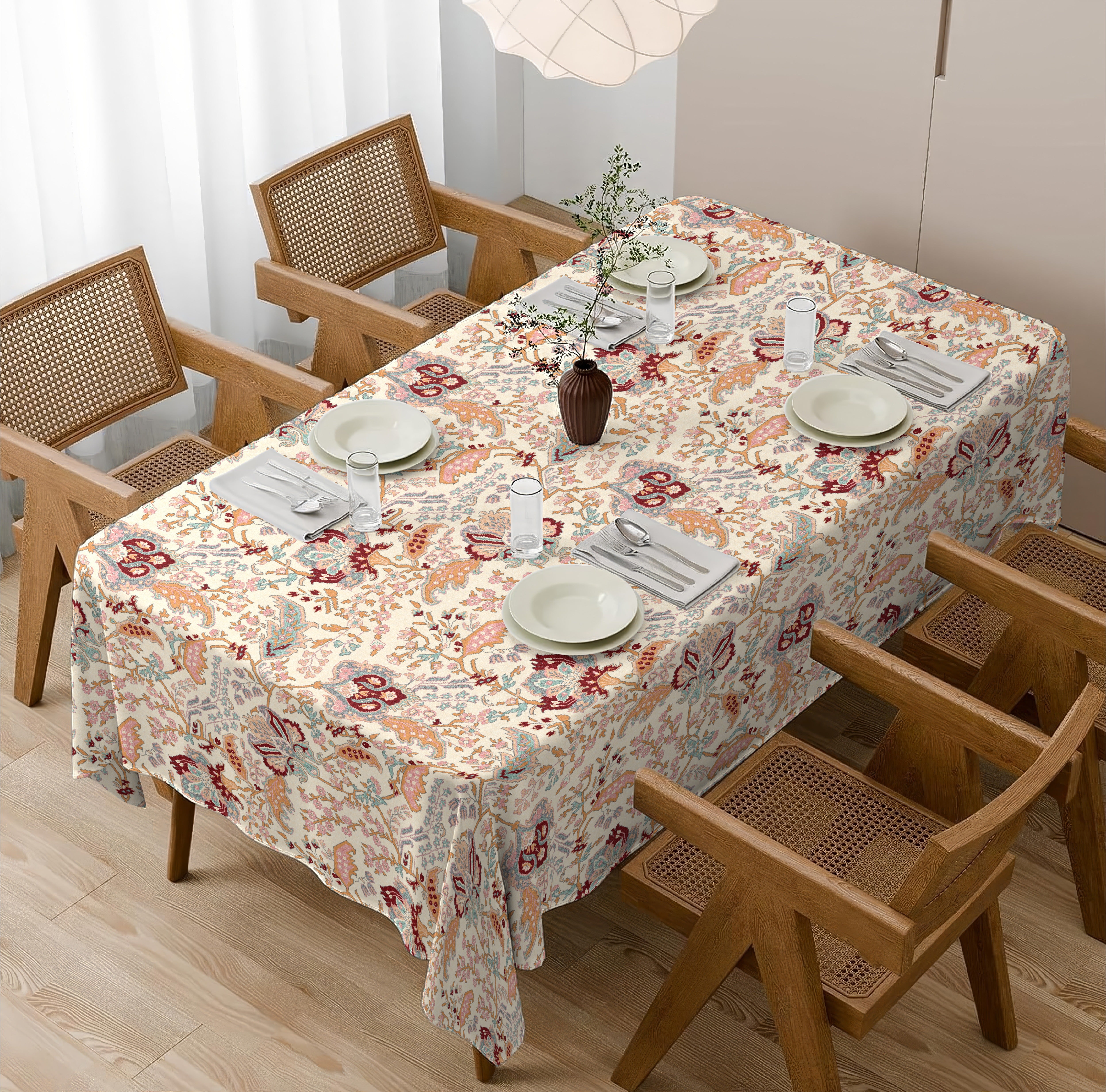 MAGMA RED TABLE CLOTH