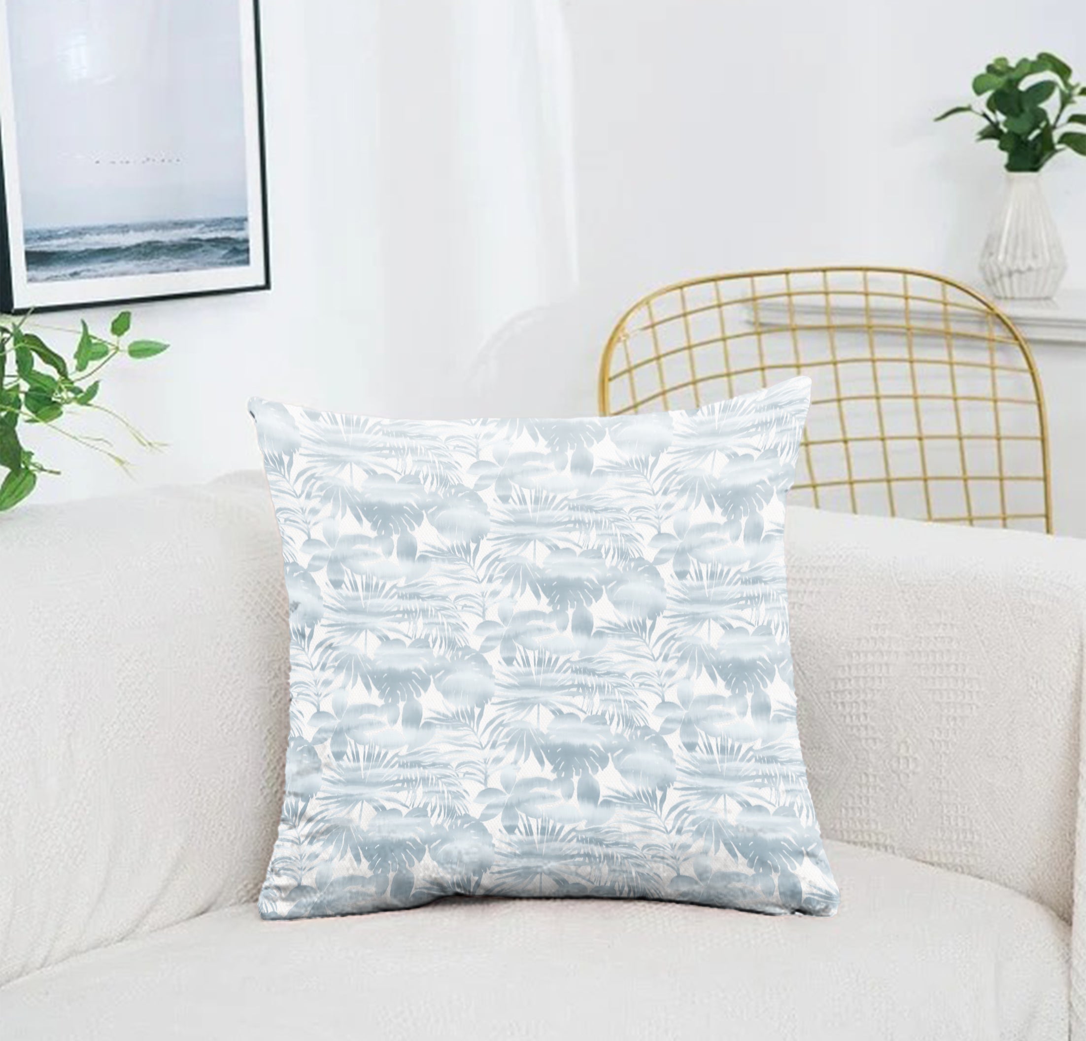 HALYARD BLUE CUSHION COVER (Pack of 2)