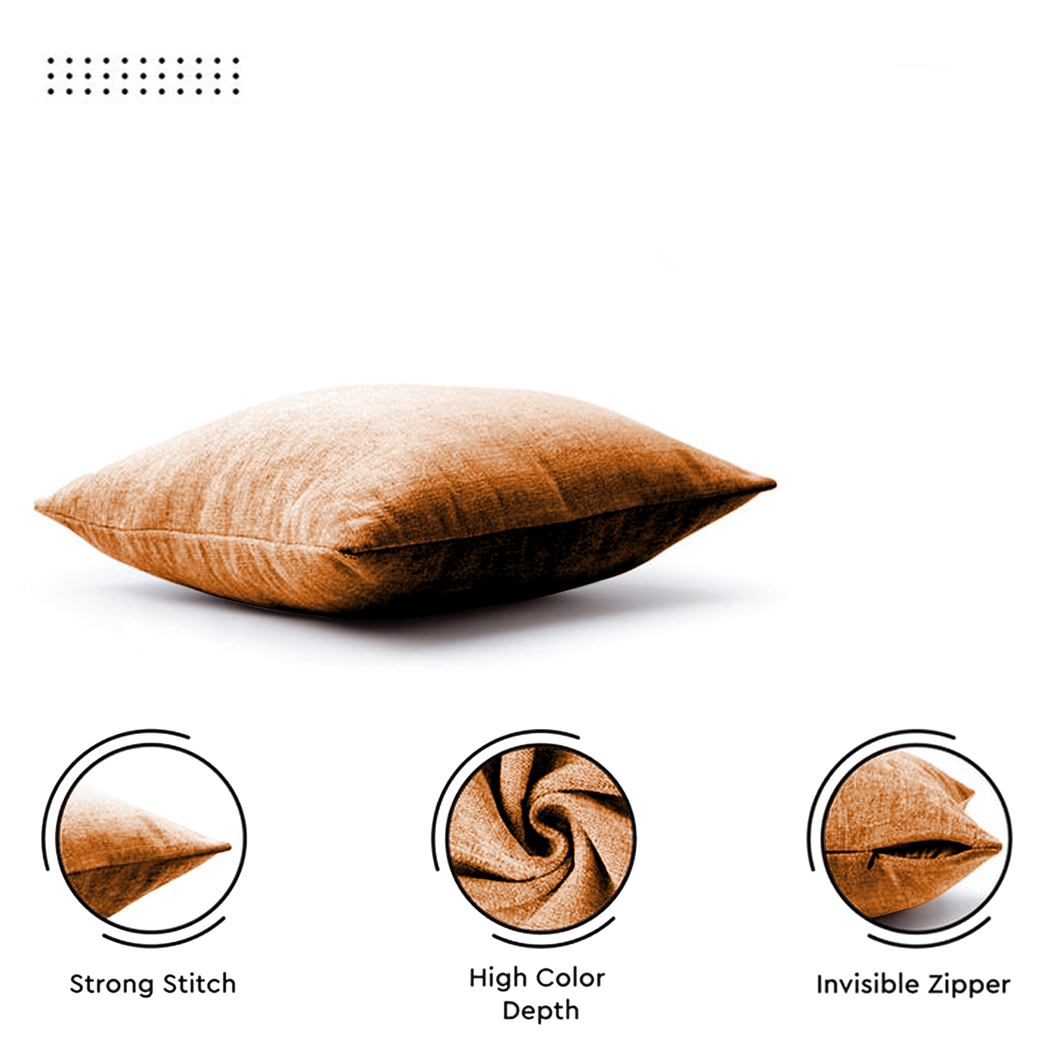 PUMA RUST CUSHION COVER (Pack of 2)