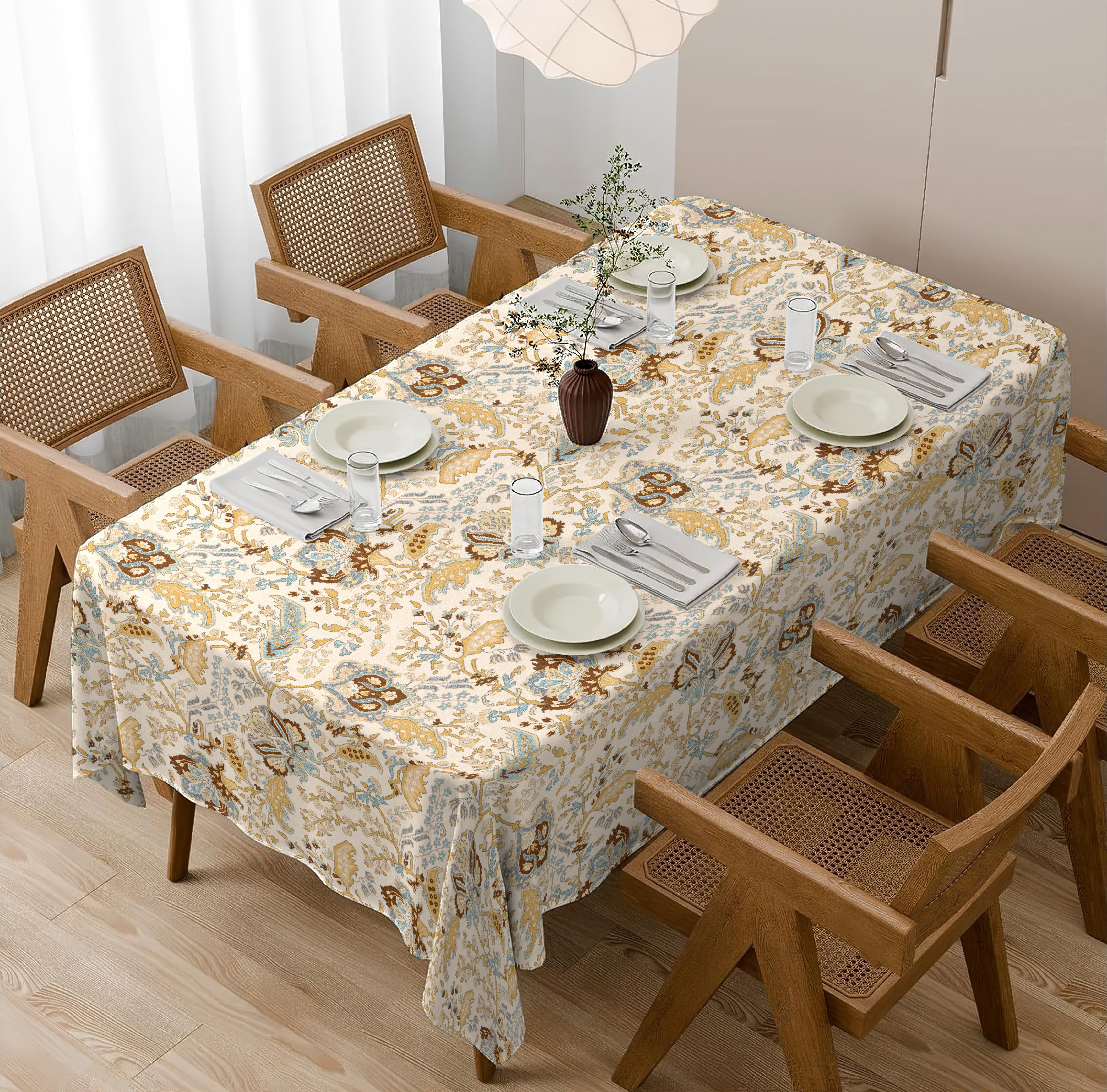 MAGMA YELLOW TABLE CLOTH