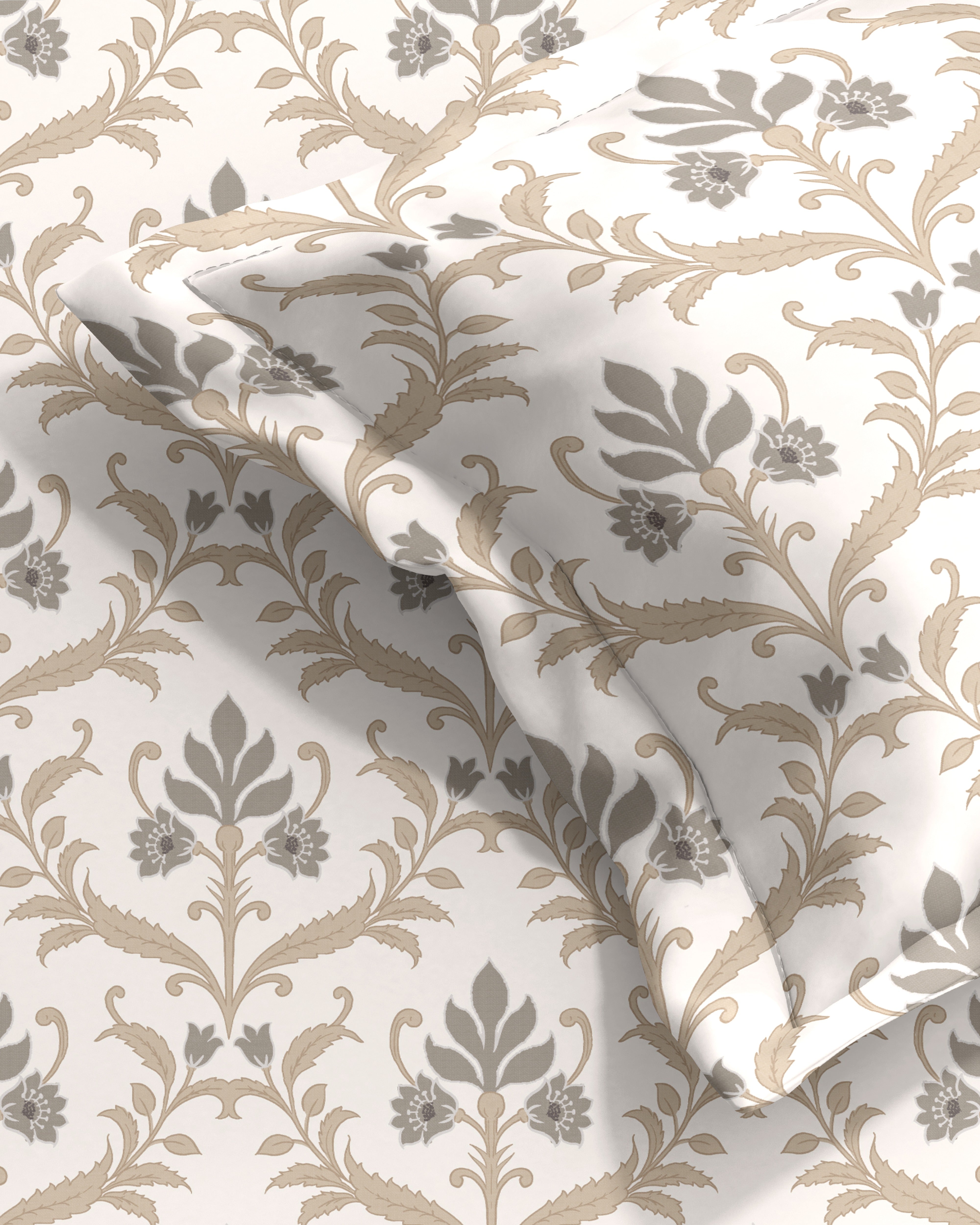 ZODIAC AMERICAN TREE BEDSHEET WITH PILLOWCOVER