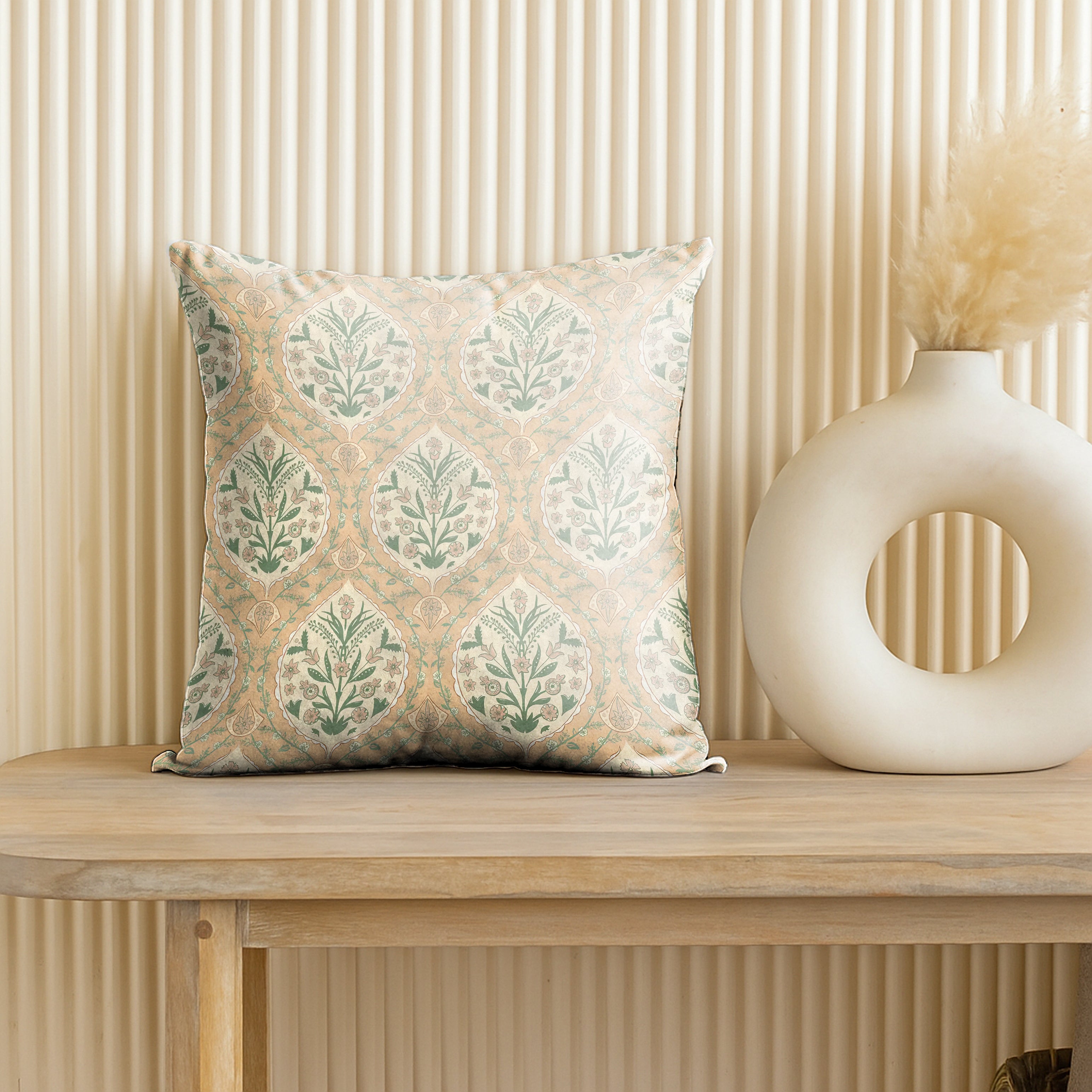 SOMERLEY YELLOW CUSHION COVER (Pack of 2)