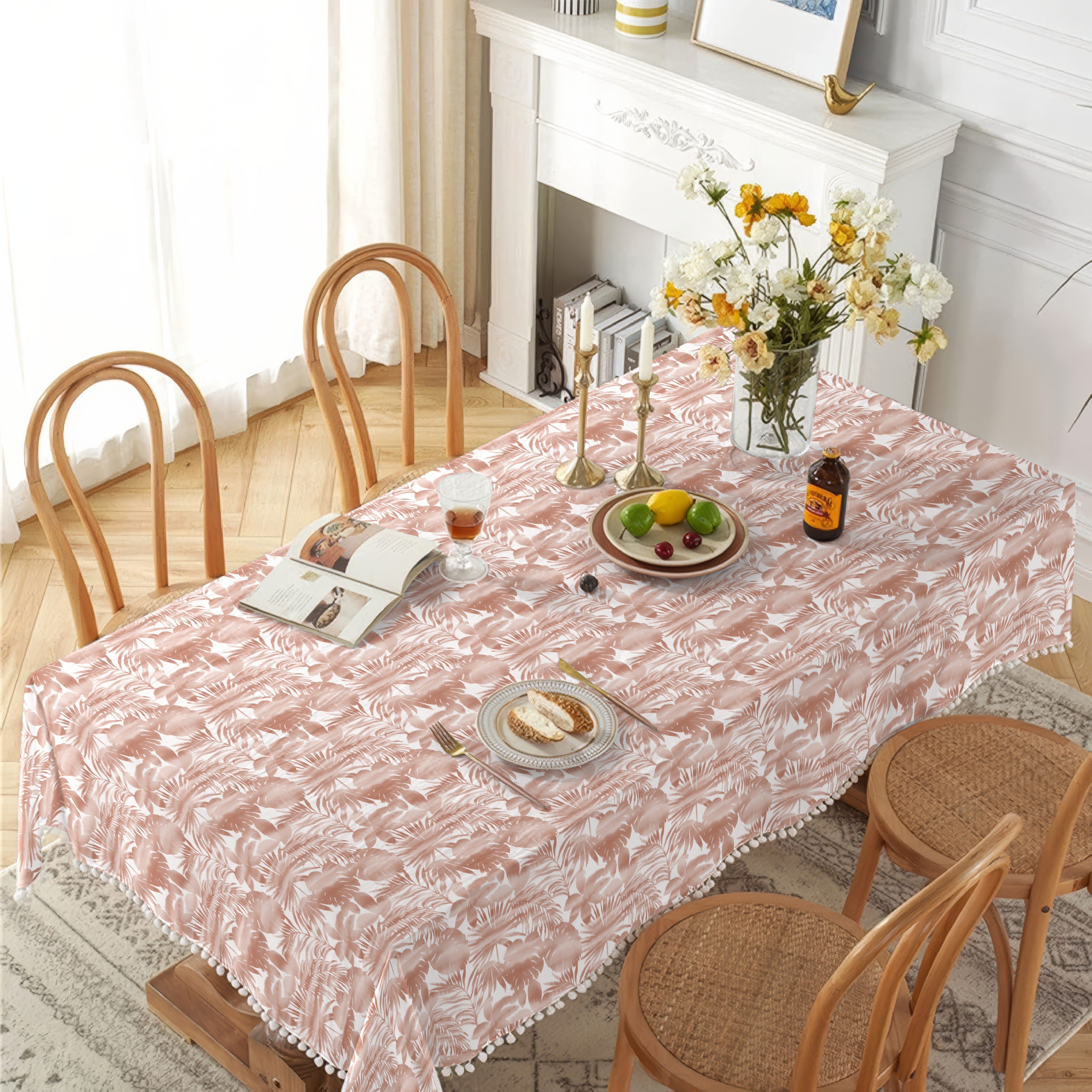 HALYARD RUST TABLE CLOTH