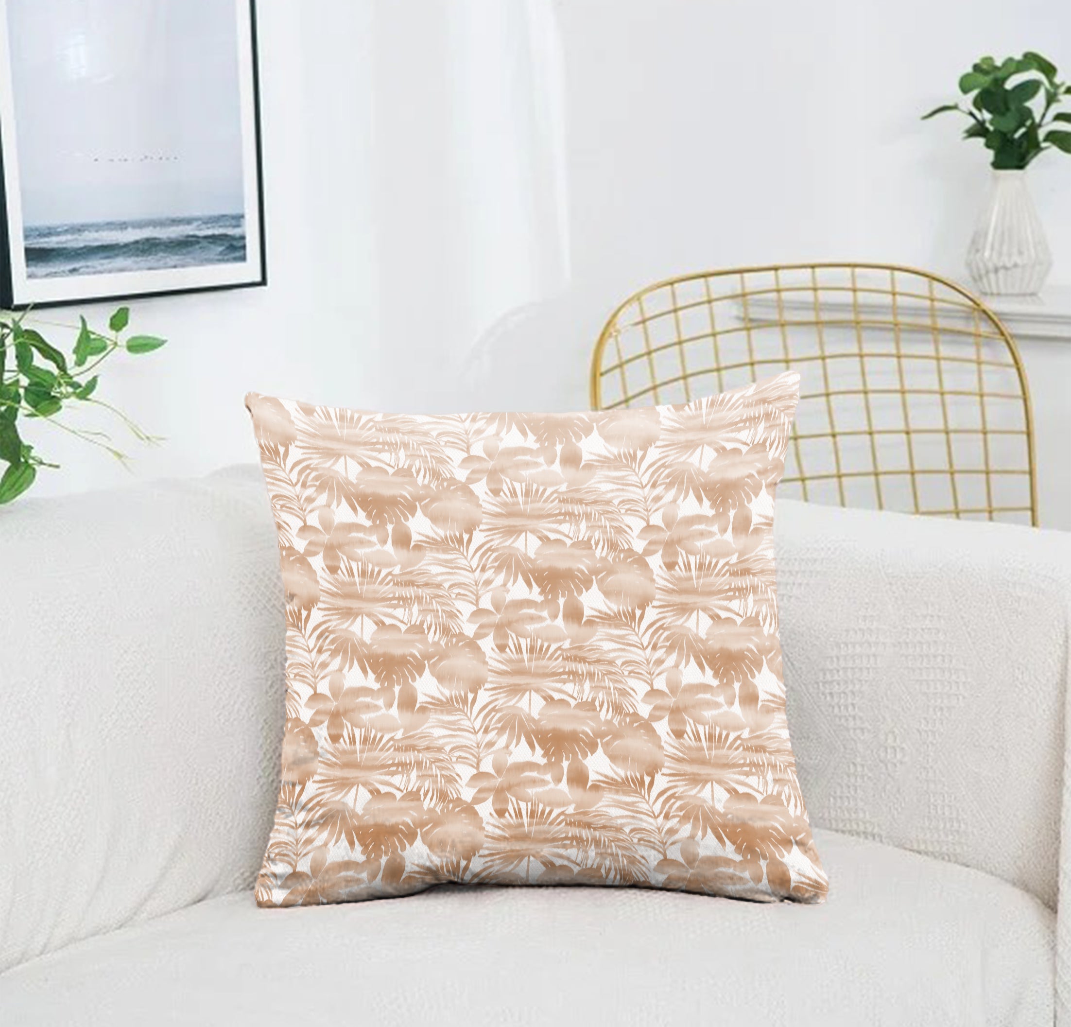HALYARD ORANGE CUSHION COVER (Pack of 2)
