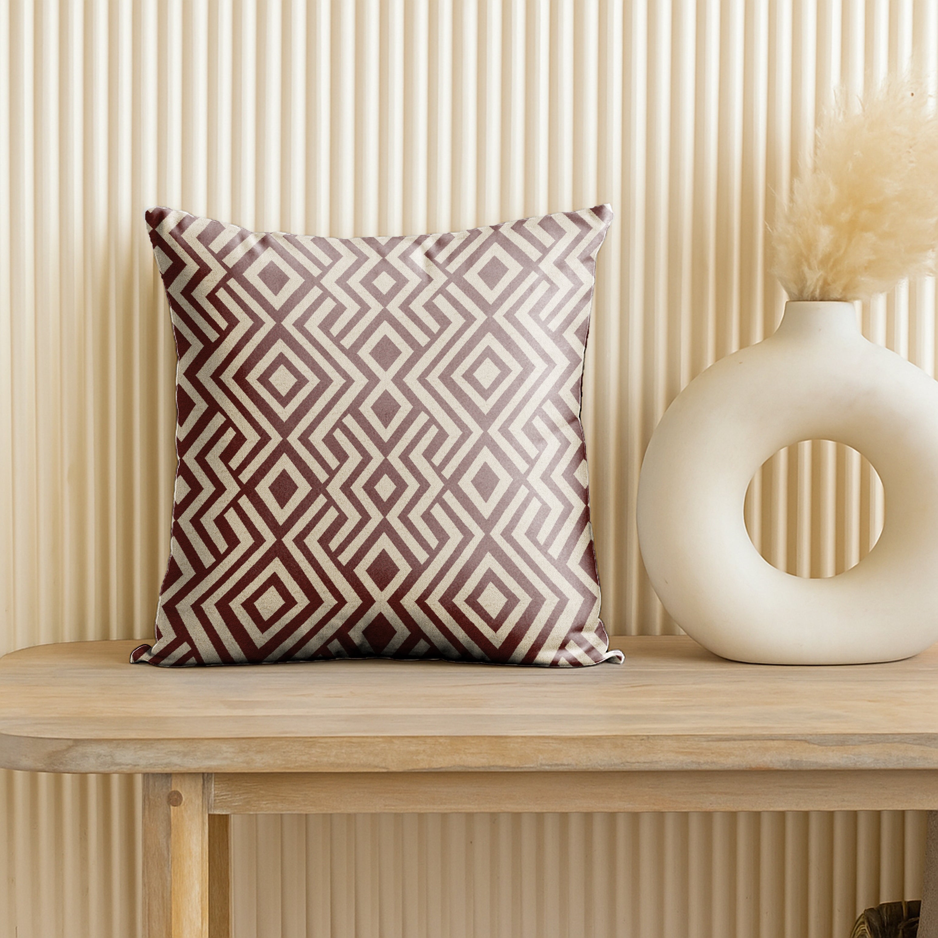 TIDE COFFEE CUSHION COVER (Pack of 2)