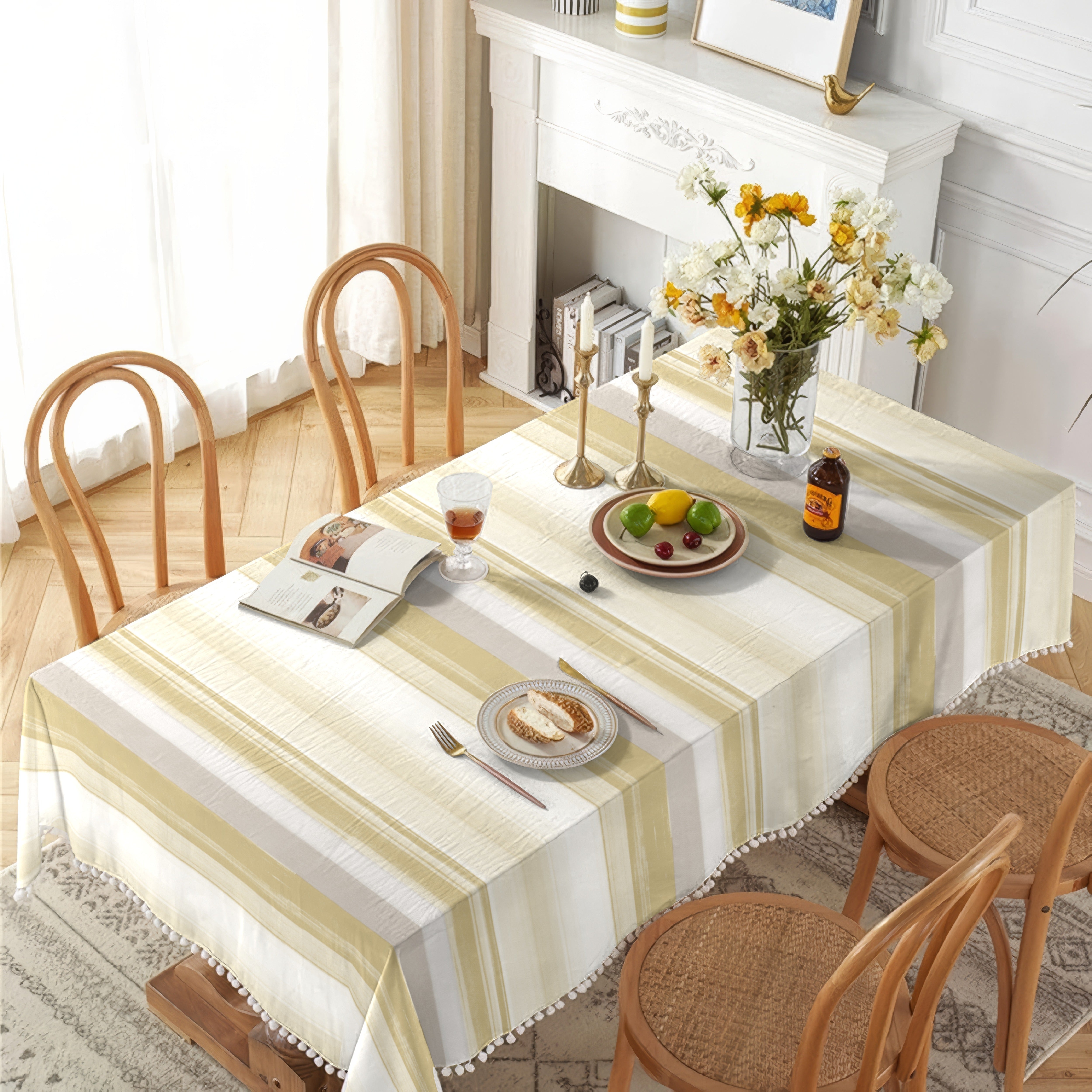 ANCONA LAVENDER TABLE CLOTH