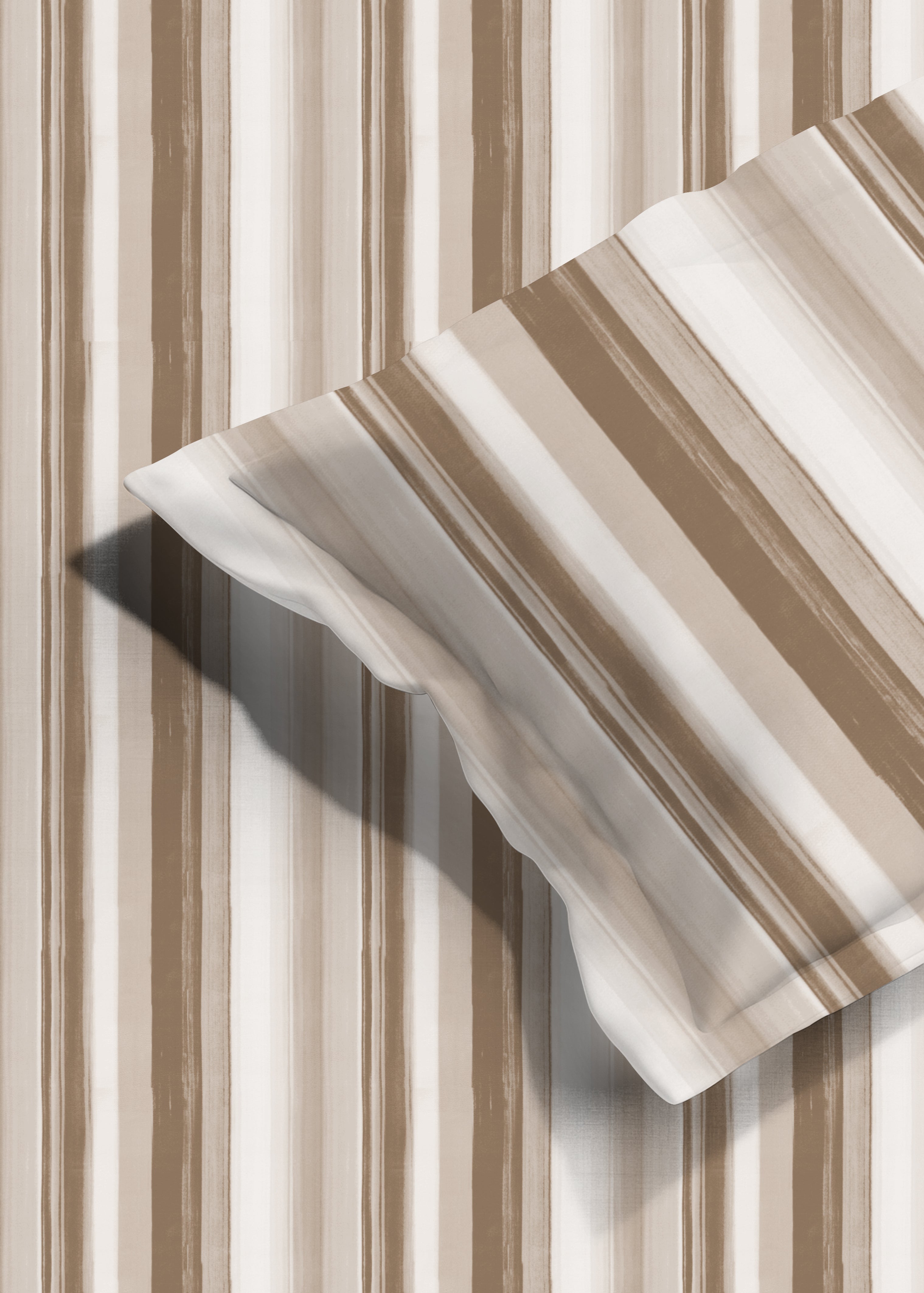 ALVIN COCONATE COTTON BEDSHEET WITH PILLOWCOVER