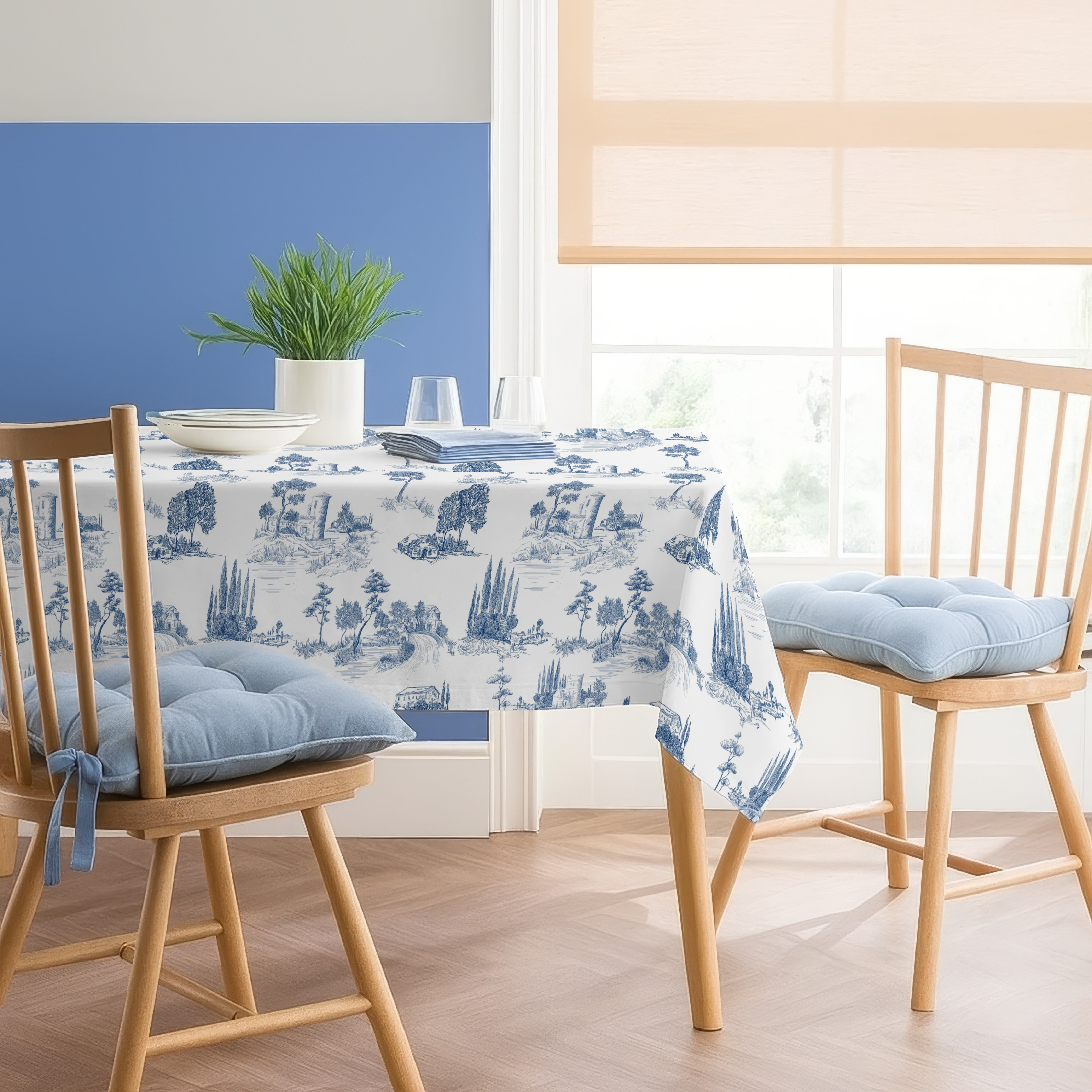 COBANO BLUE TABLE CLOTH