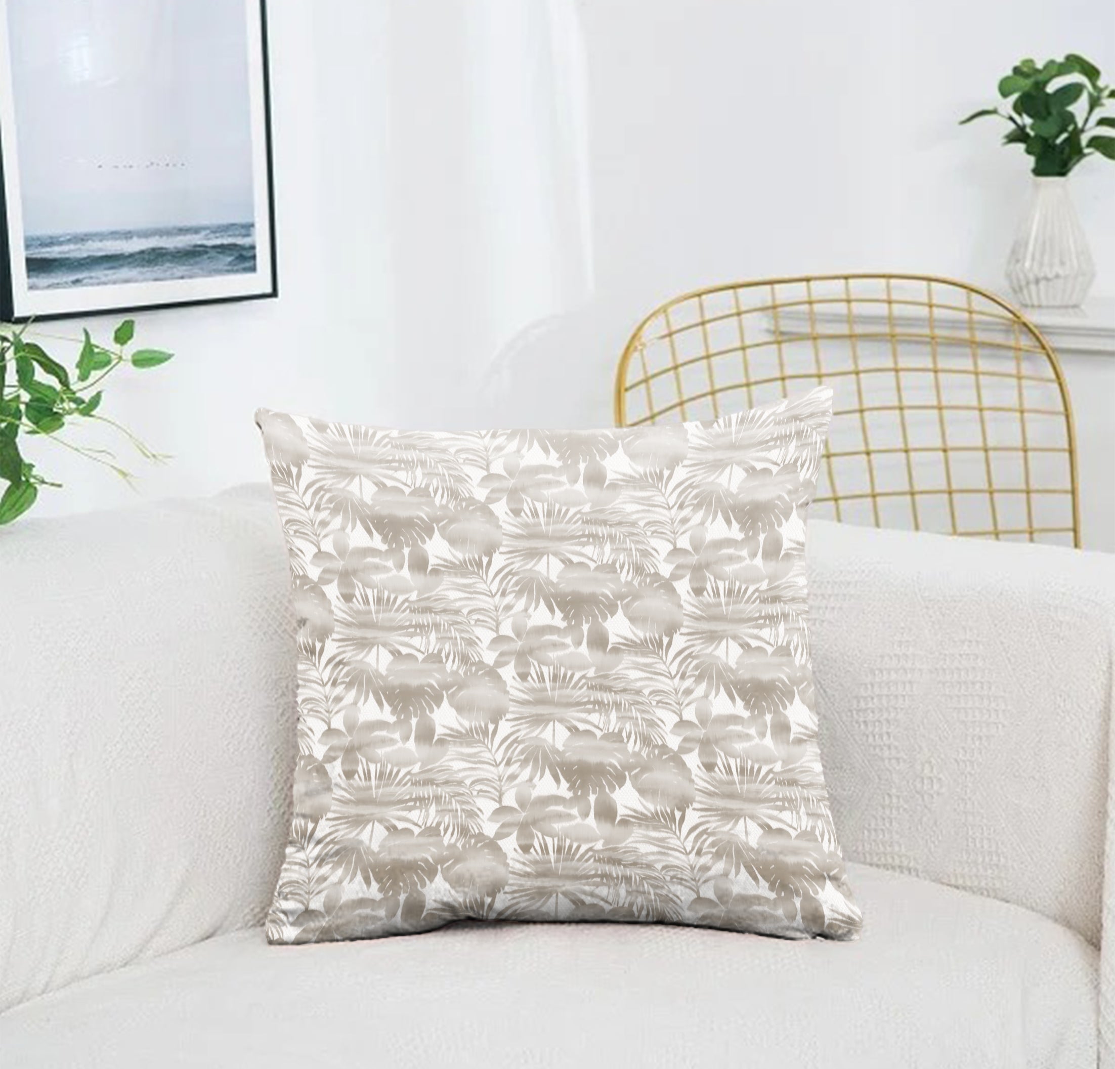HALYARD COFFEE CUSHION COVER (Pack of 2)