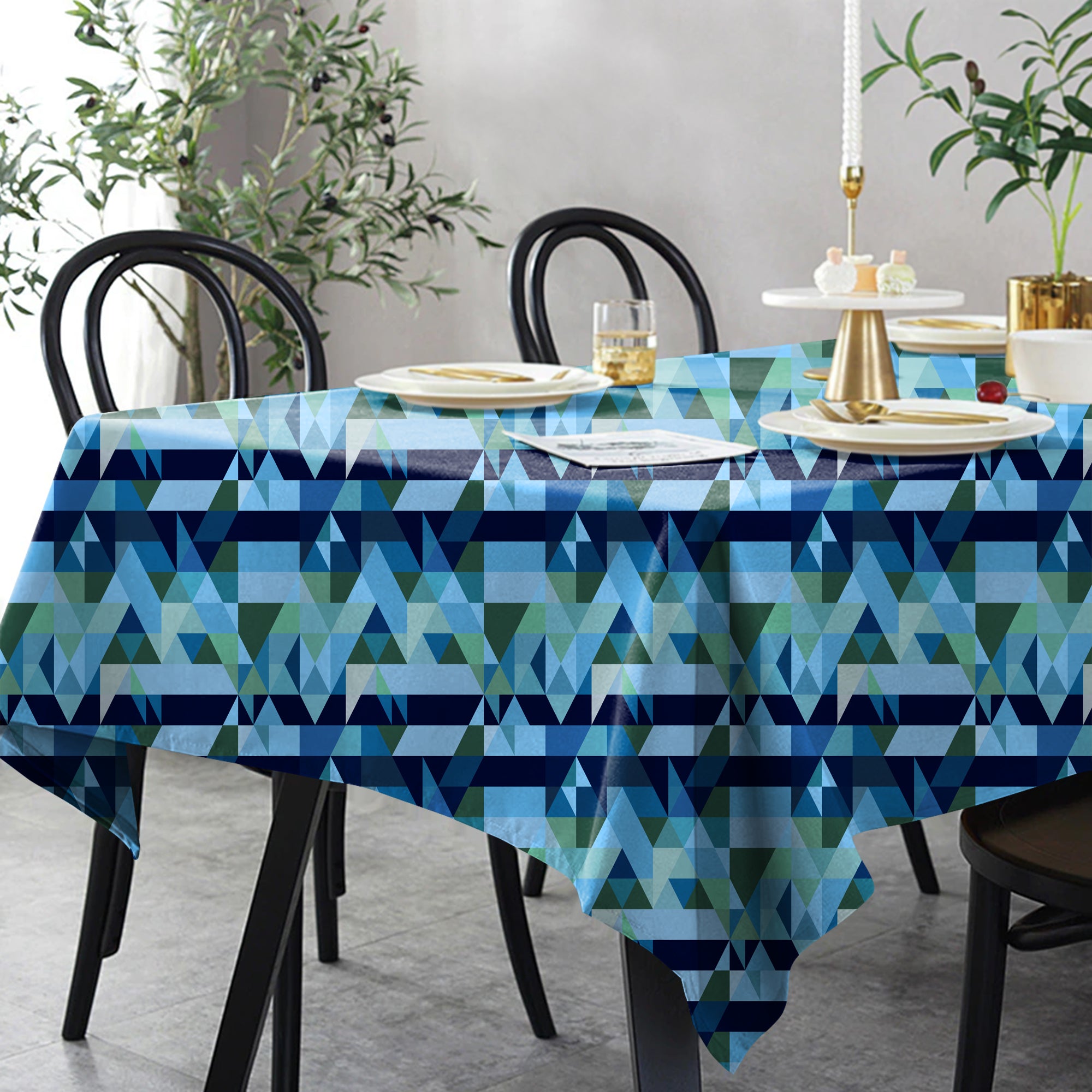 Ruga Blue Table Cloth